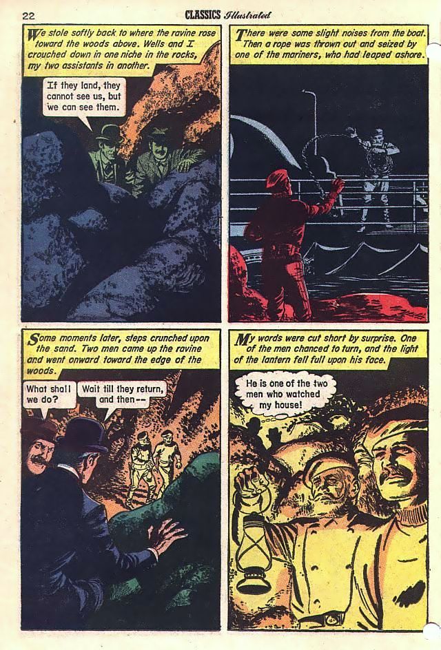 Read online Classics Illustrated comic -  Issue #163 - 24