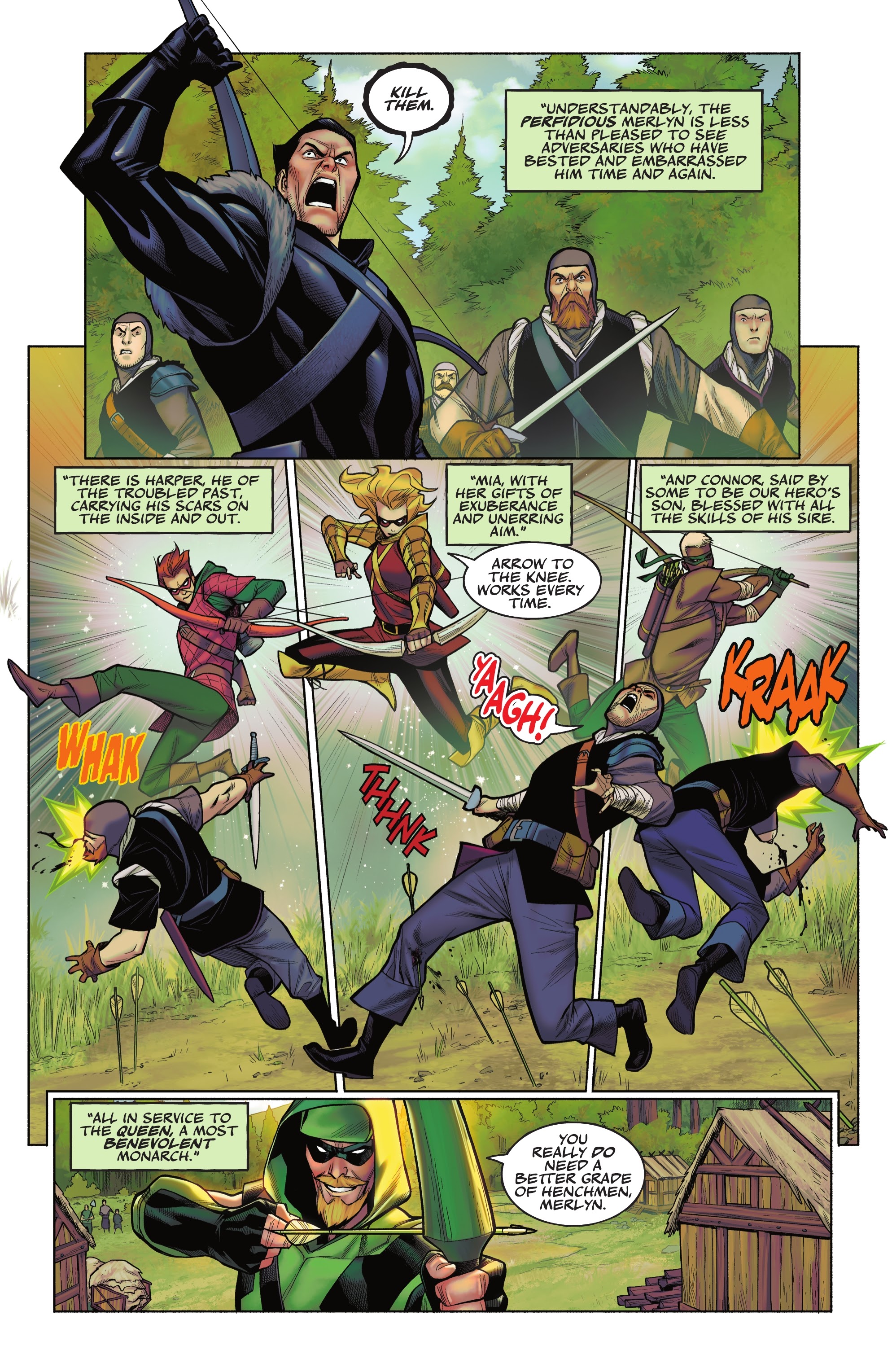 Read online Dark Crisis: Worlds Without A Justice League - Green Arrow comic -  Issue #1 - 6