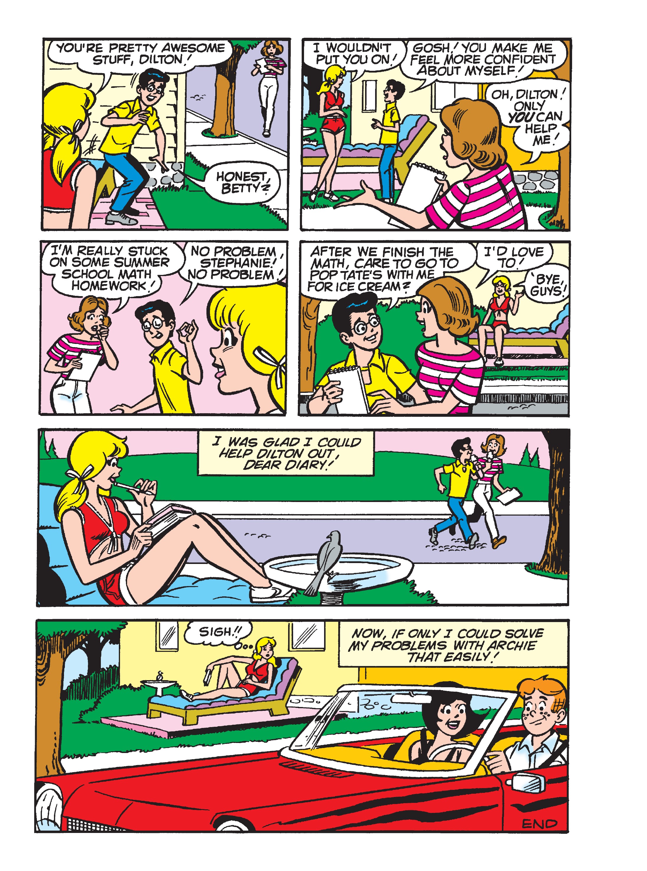 Read online Betty & Veronica Friends Double Digest comic -  Issue #254 - 200