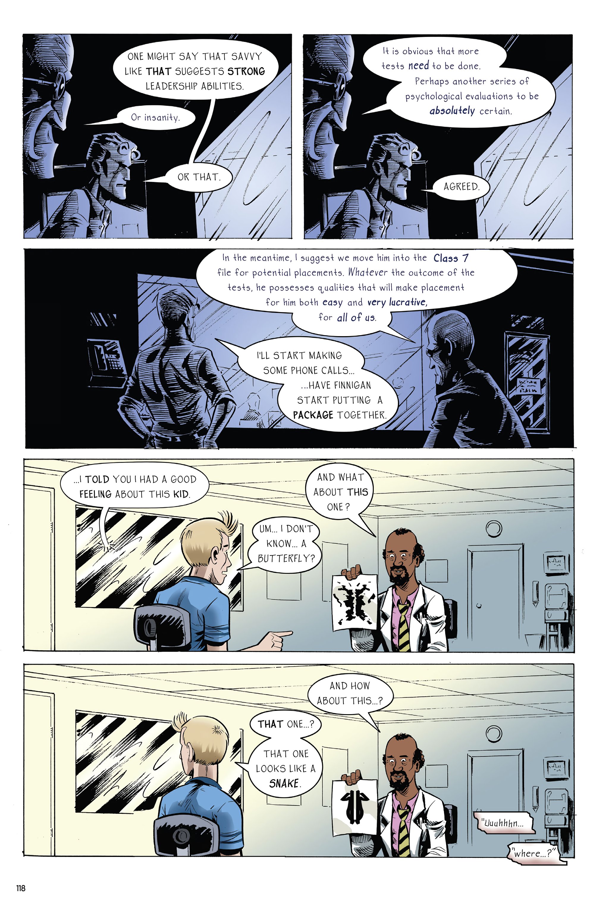 Read online F.A.R.M. System comic -  Issue # TPB (Part 2) - 17