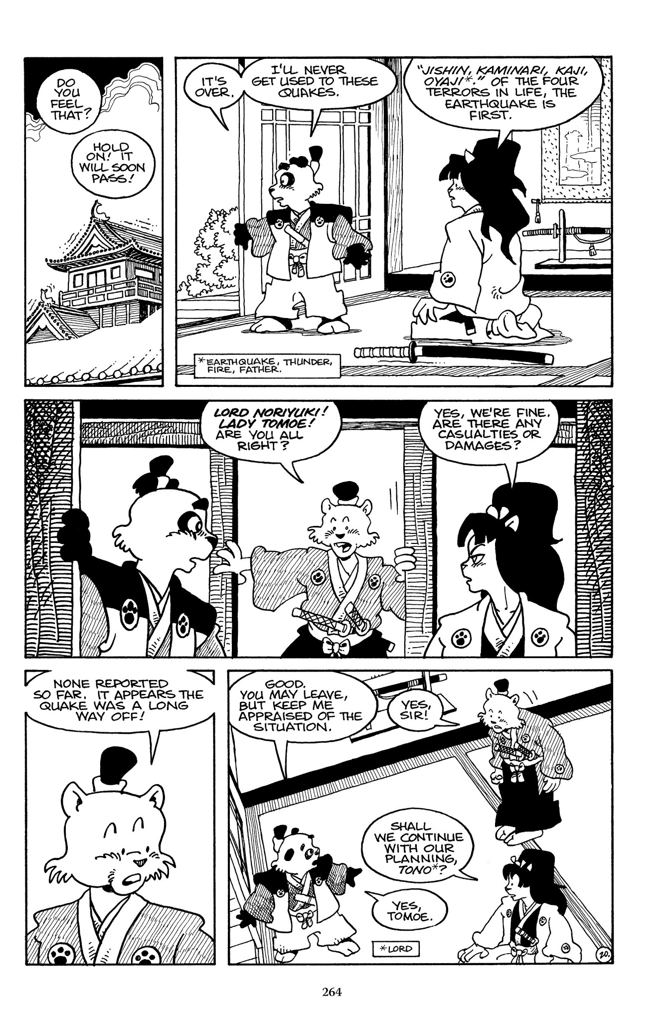 Read online The Usagi Yojimbo Saga comic -  Issue # TPB 2 - 260