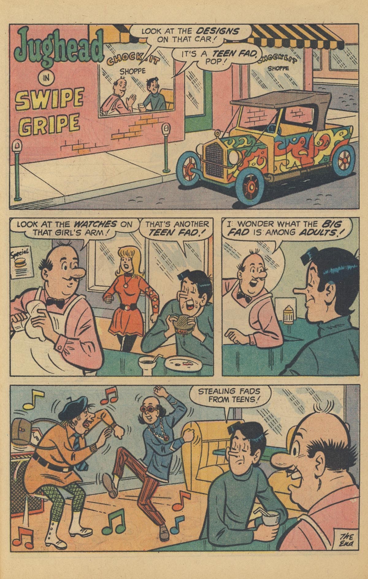 Read online Jughead's Jokes comic -  Issue #11 - 57