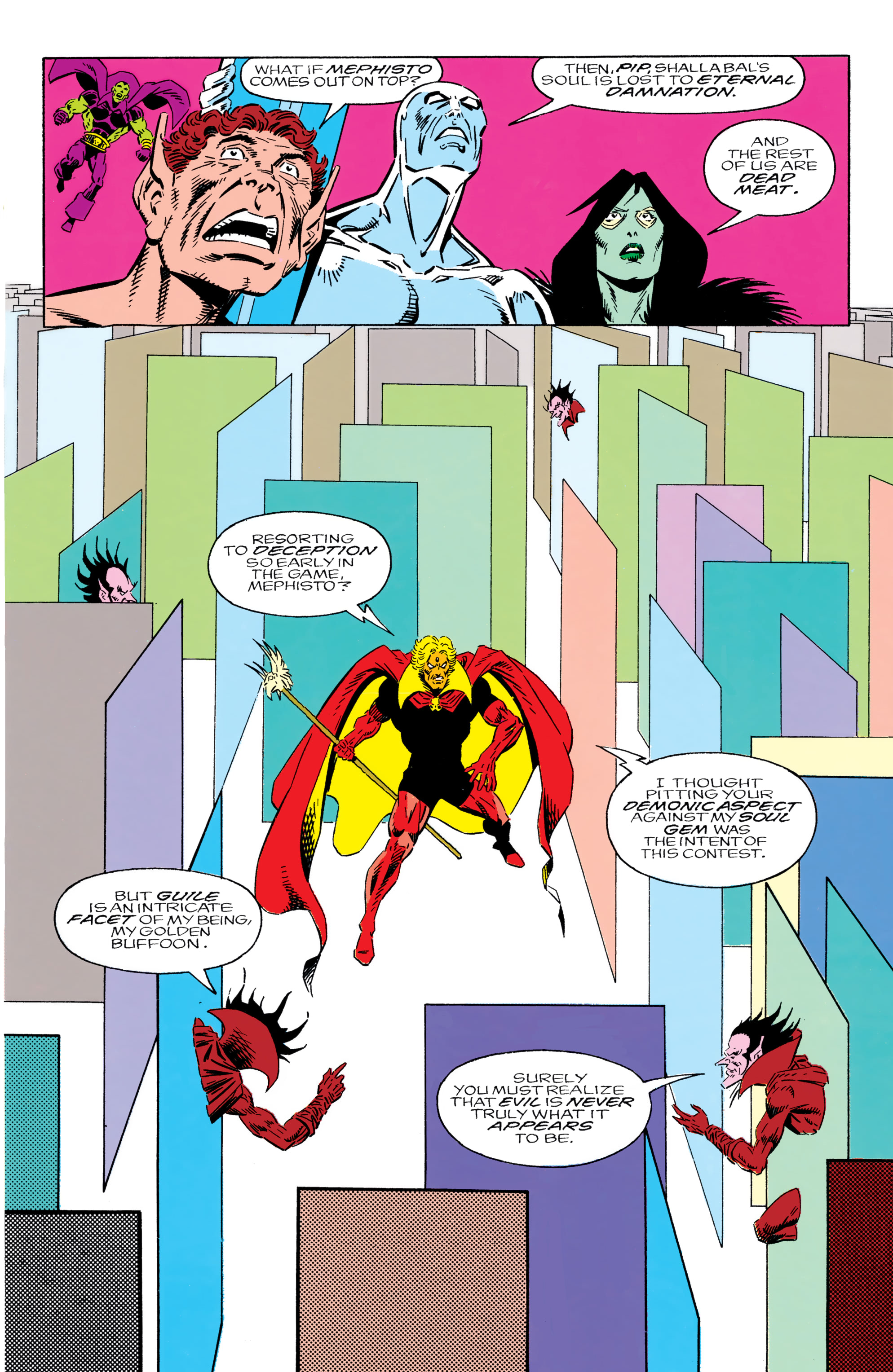 Read online Silver Surfer Epic Collection comic -  Issue # TPB 9 (Part 3) - 45