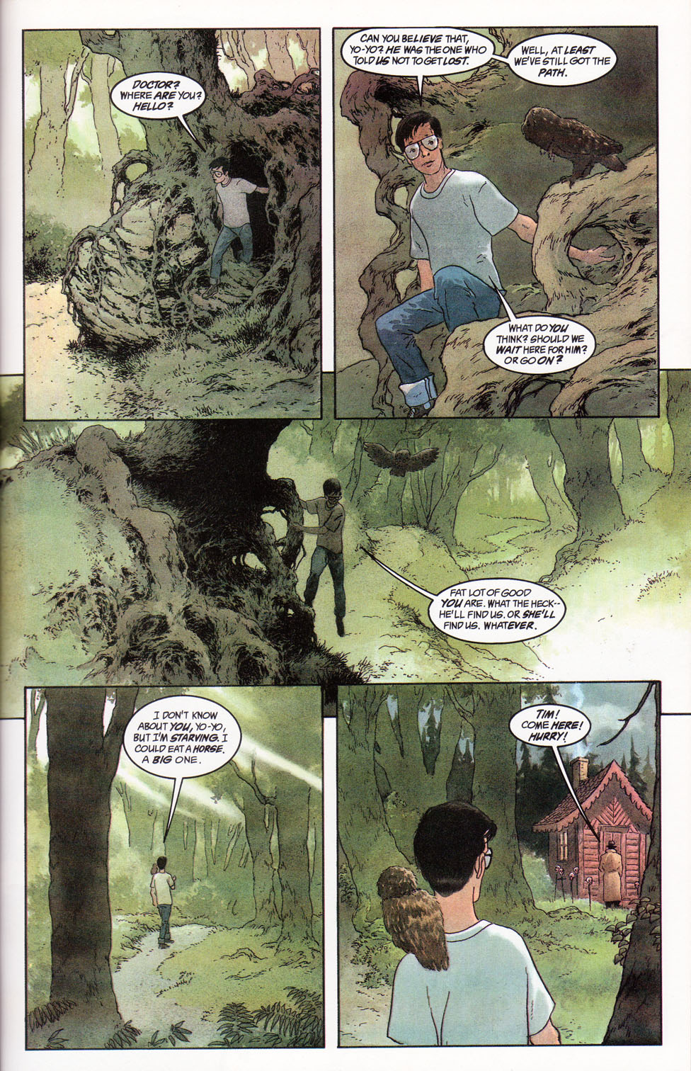 Read online The Books of Magic (1990) comic -  Issue #3 - 24