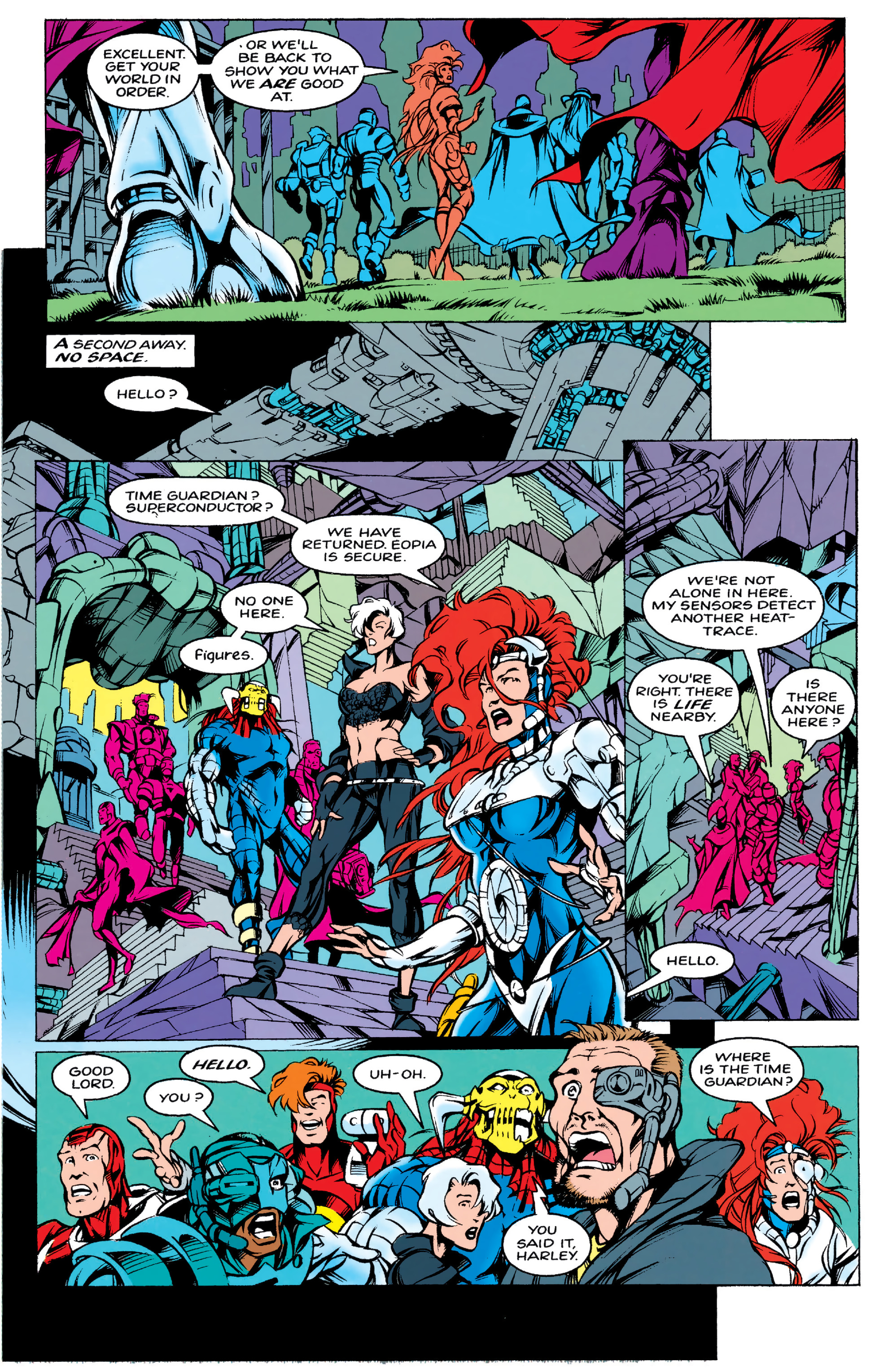 Read online Knights of Pendragon Omnibus comic -  Issue # TPB (Part 10) - 44