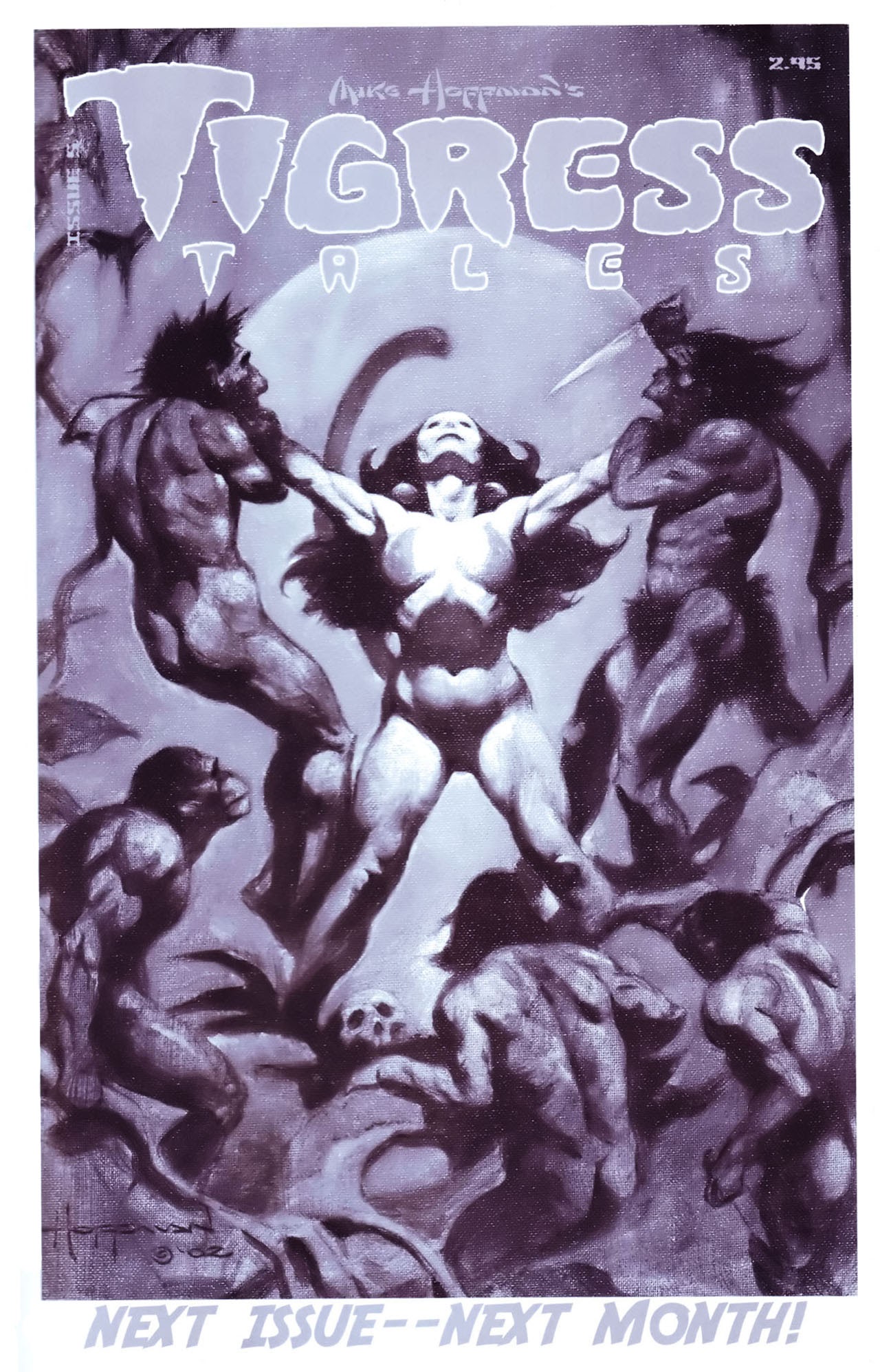 Read online Tigress Tales comic -  Issue #4 - 26