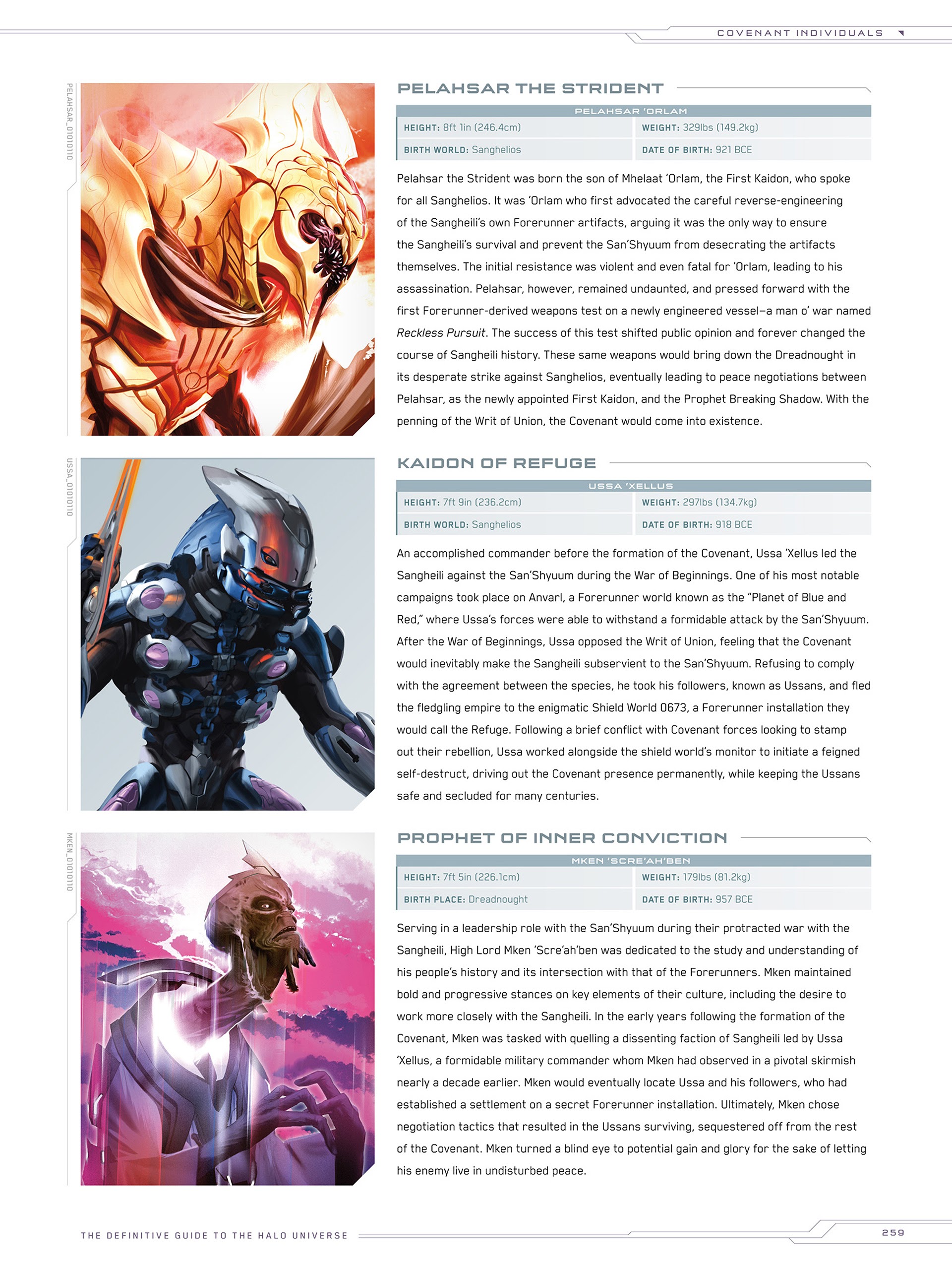 Read online Halo Encyclopedia comic -  Issue # TPB (Part 3) - 55