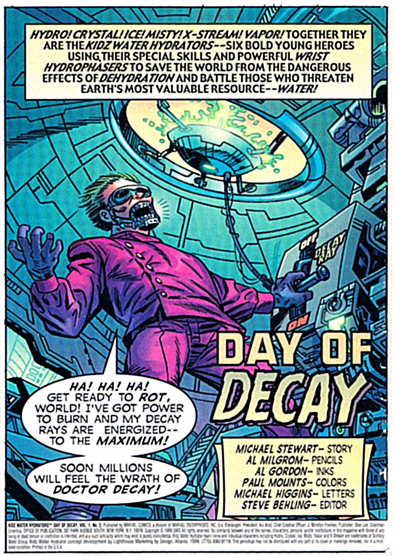 Read online Kidz Water Hydrators comic -  Issue #2 - 2