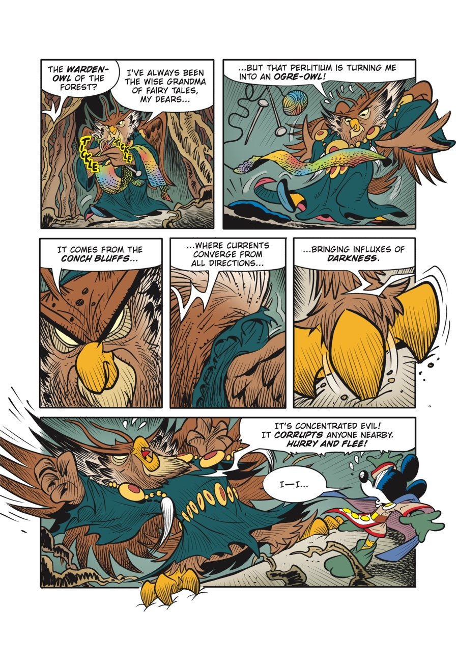 Read online Wizards of Mickey (2020) comic -  Issue # TPB 6 (Part 2) - 24