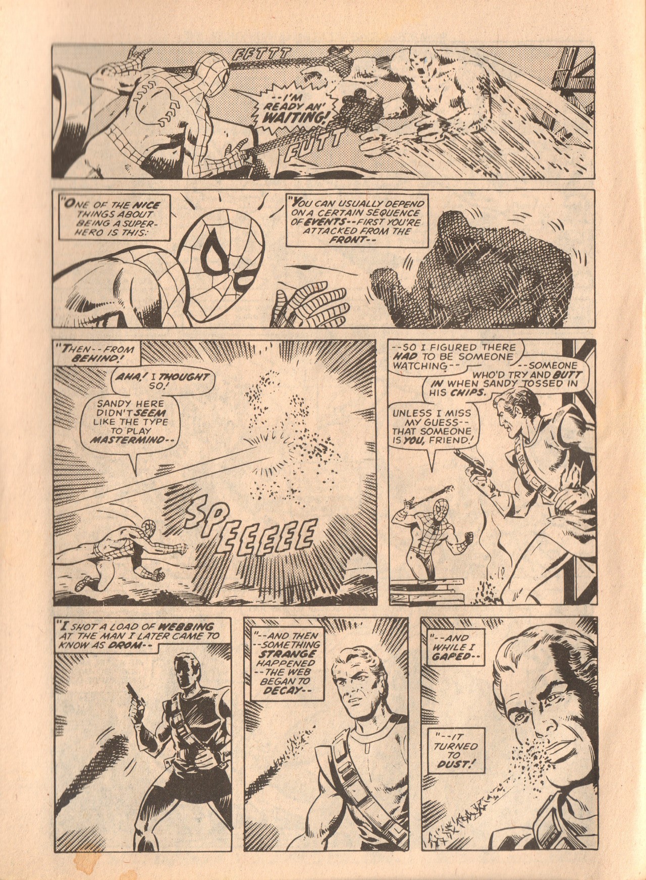 Read online Marvel Team-Up (1980) comic -  Issue #12 - 4
