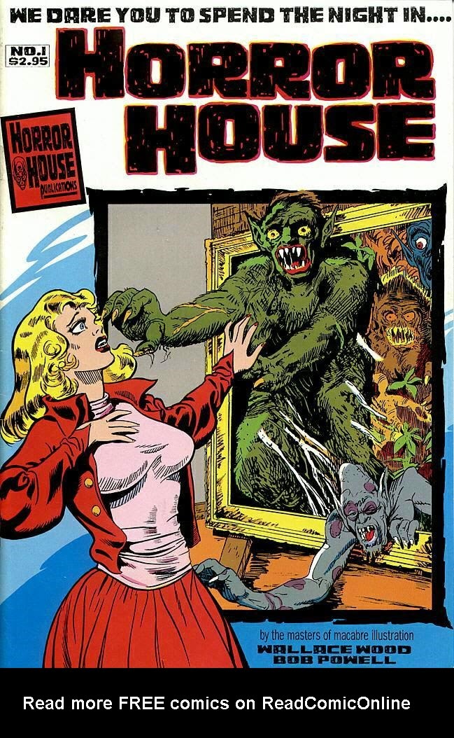Read online Horror House comic -  Issue # Full - 1