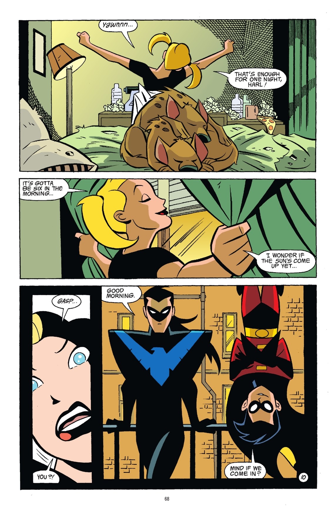 Read online Harley Quinn: 30 Years of the Maid of Mischief The Deluxe Edition comic -  Issue # TPB (Part 1) - 67