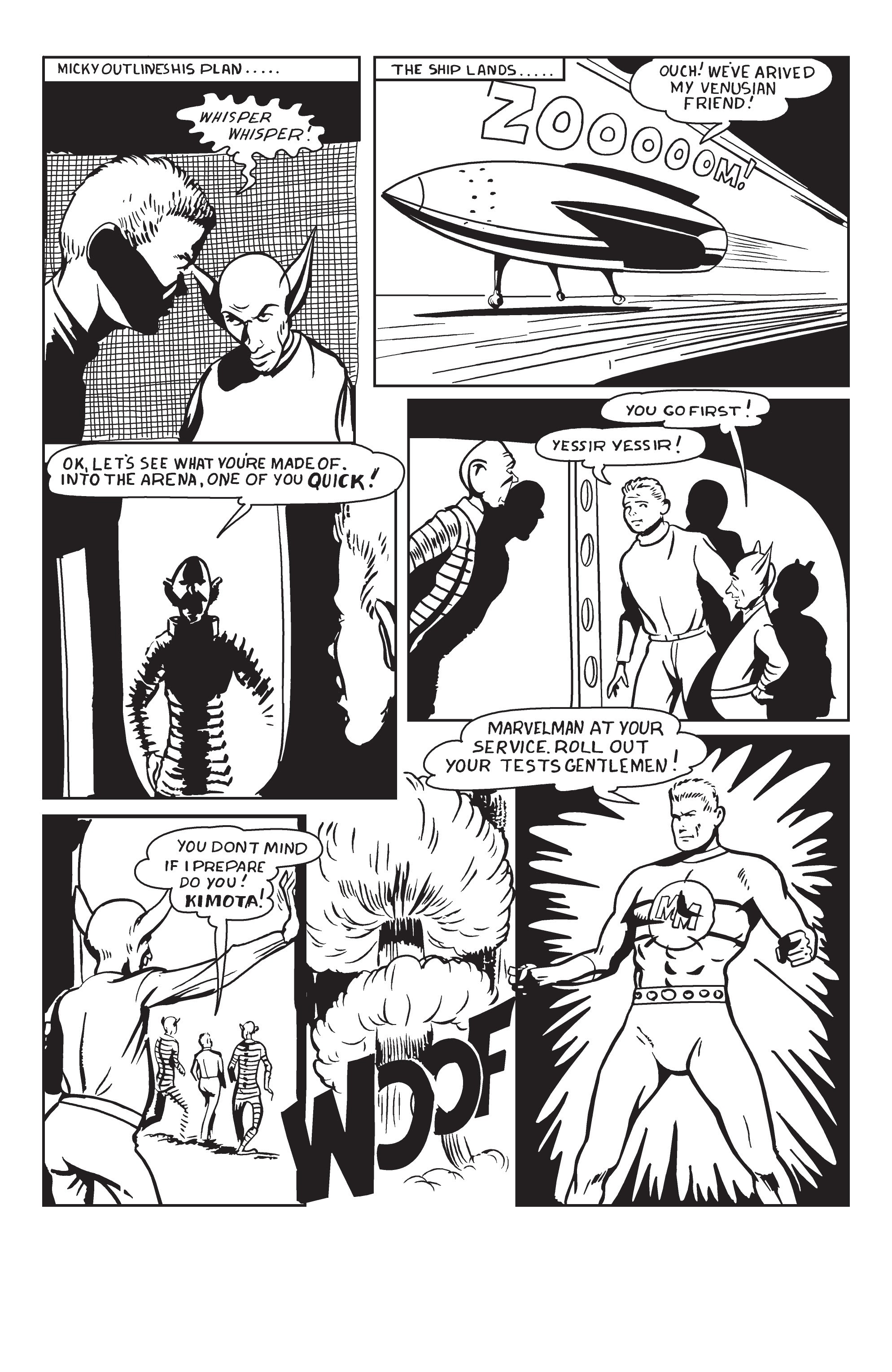 Read online Marvelman comic -  Issue #34 - 14