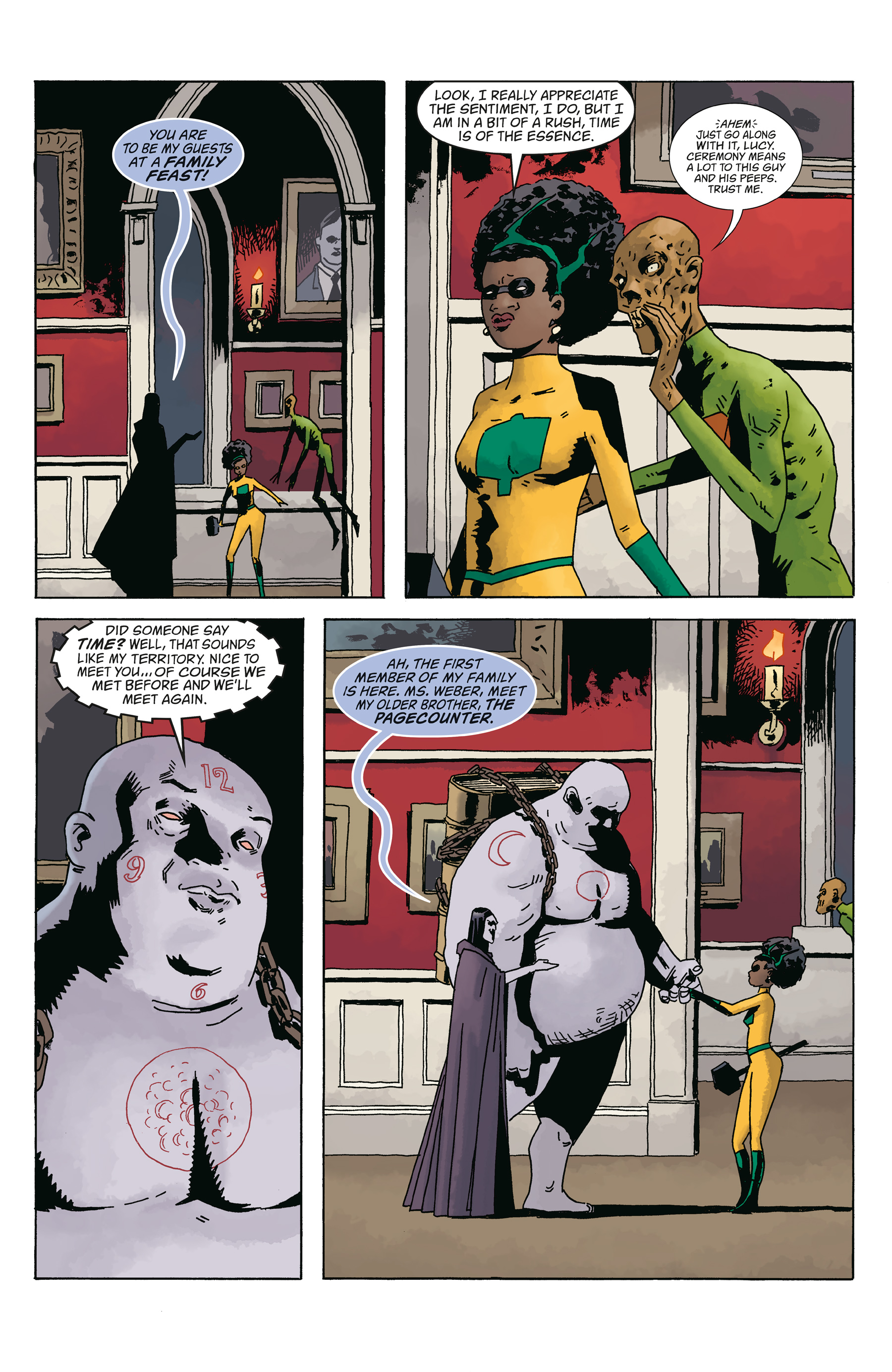 Read online Black Hammer Omnibus comic -  Issue # TPB 2 (Part 1) - 63