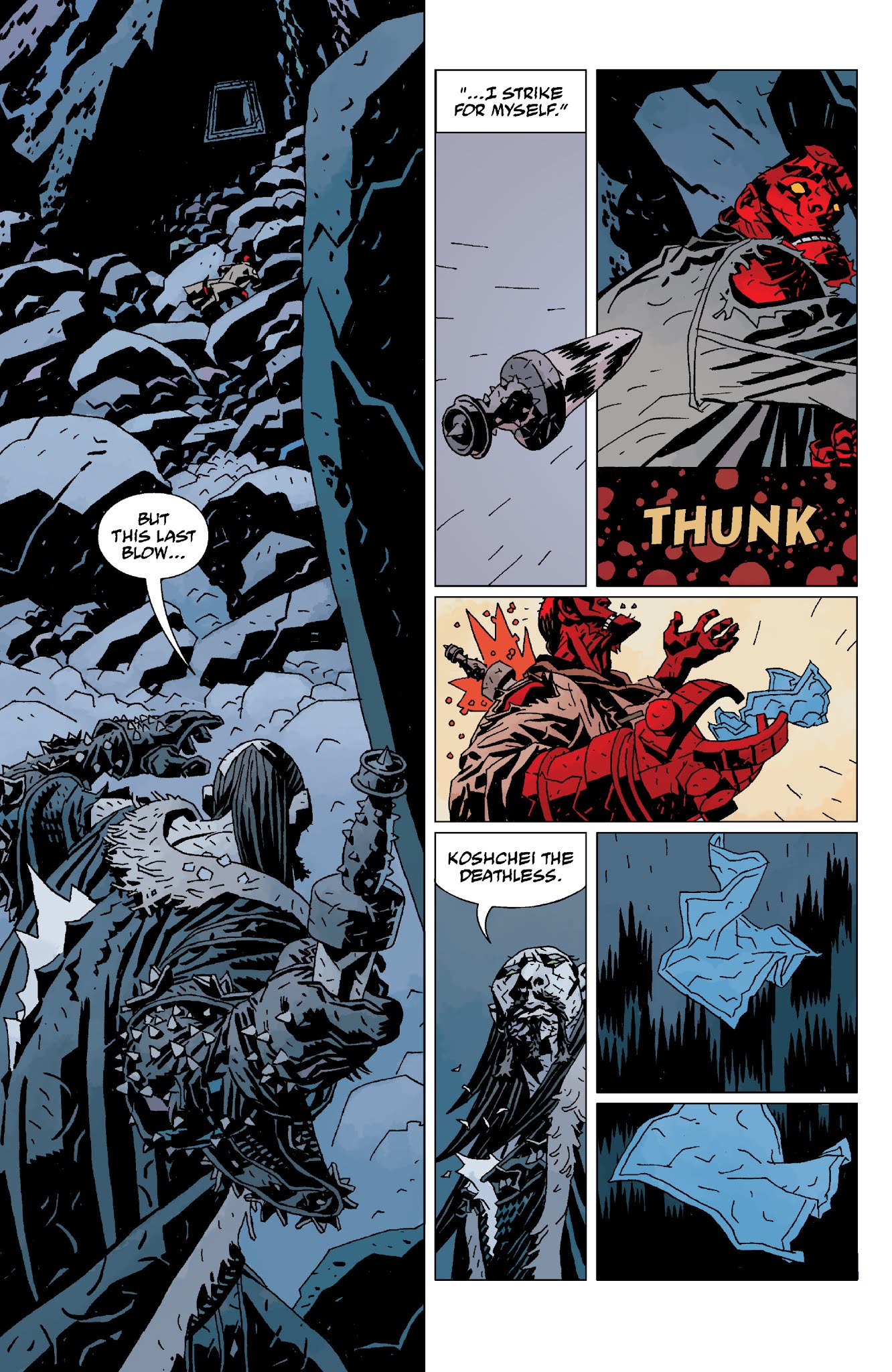 Read online Hellboy Omnibus comic -  Issue # TPB 3 (Part 2) - 58