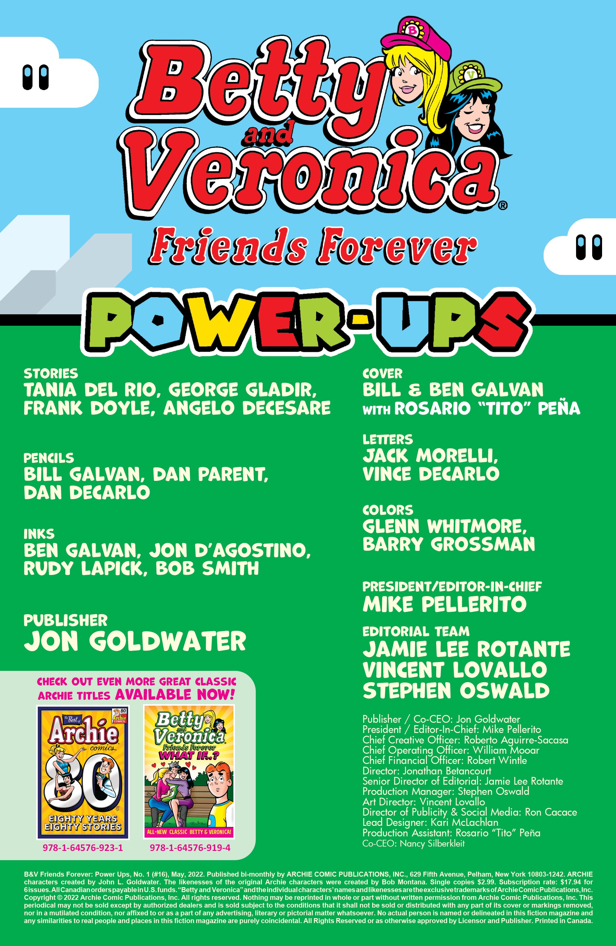 Read online Betty & Veronica Best Friends Forever: At Movies comic -  Issue #16 - 2