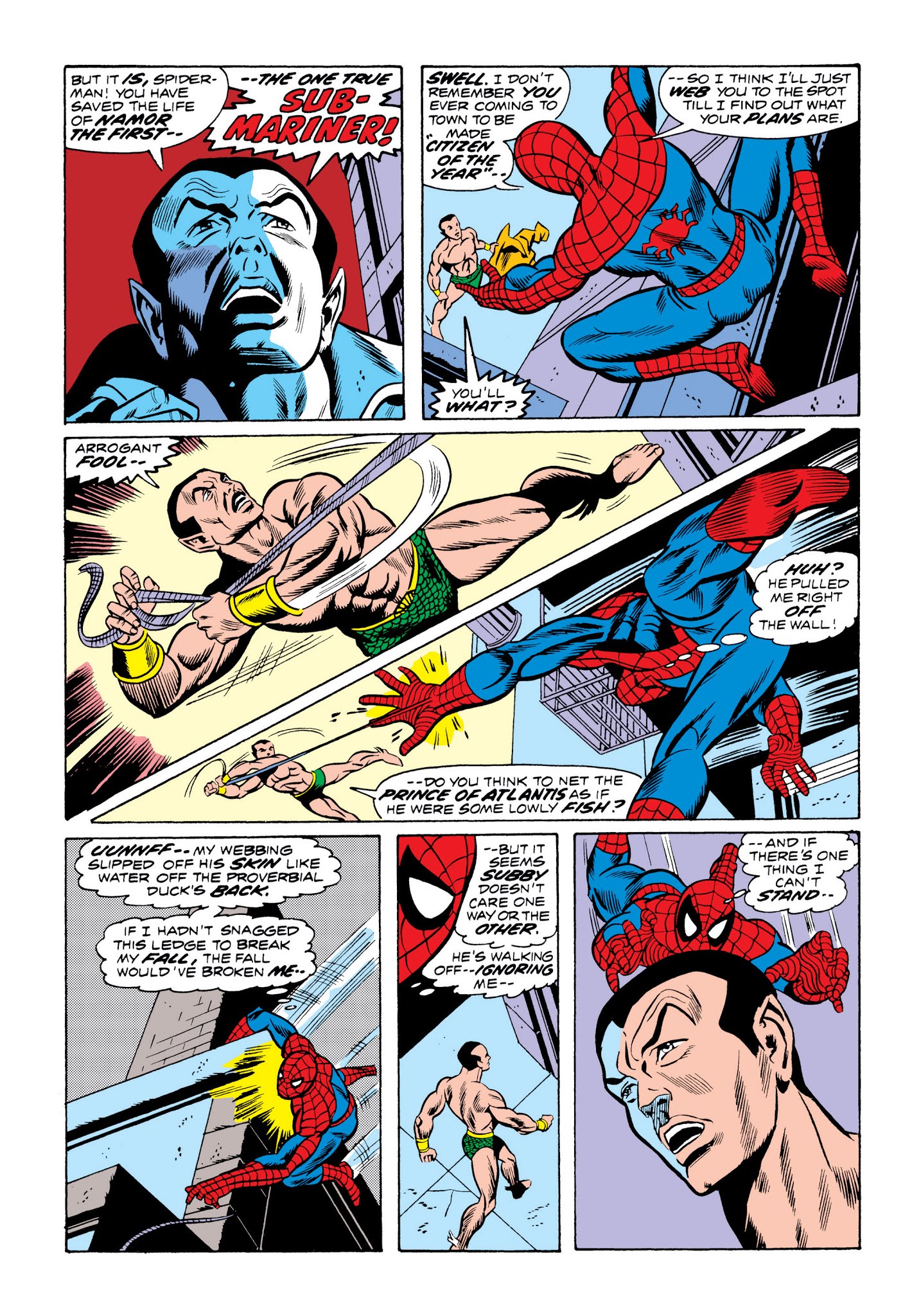 Read online Marvel Masterworks: Marvel Team-Up comic -  Issue # TPB 2 (Part 1) - 74