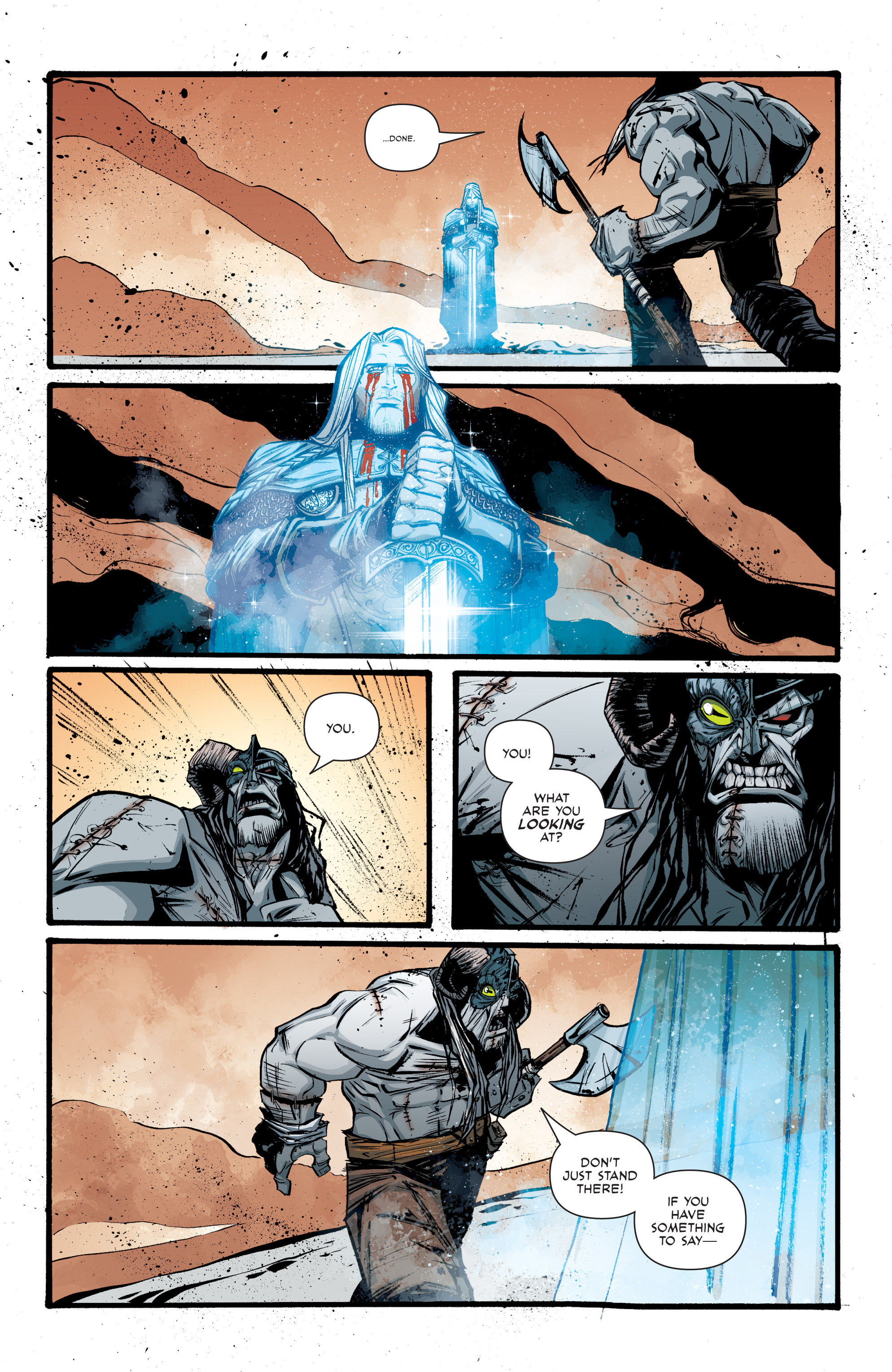 Read online Helheim comic -  Issue #5 - 13