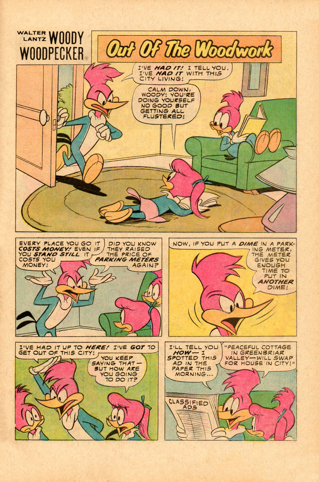 Read online Walter Lantz Woody Woodpecker (1962) comic -  Issue #139 - 27