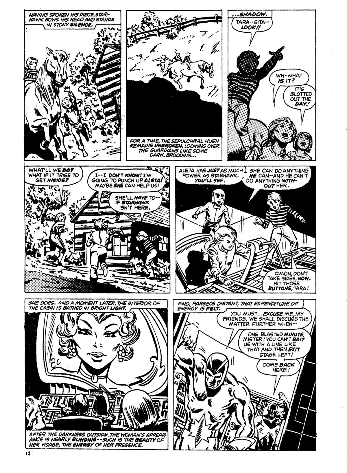 Read online Star Wars Weekly comic -  Issue #76 - 12