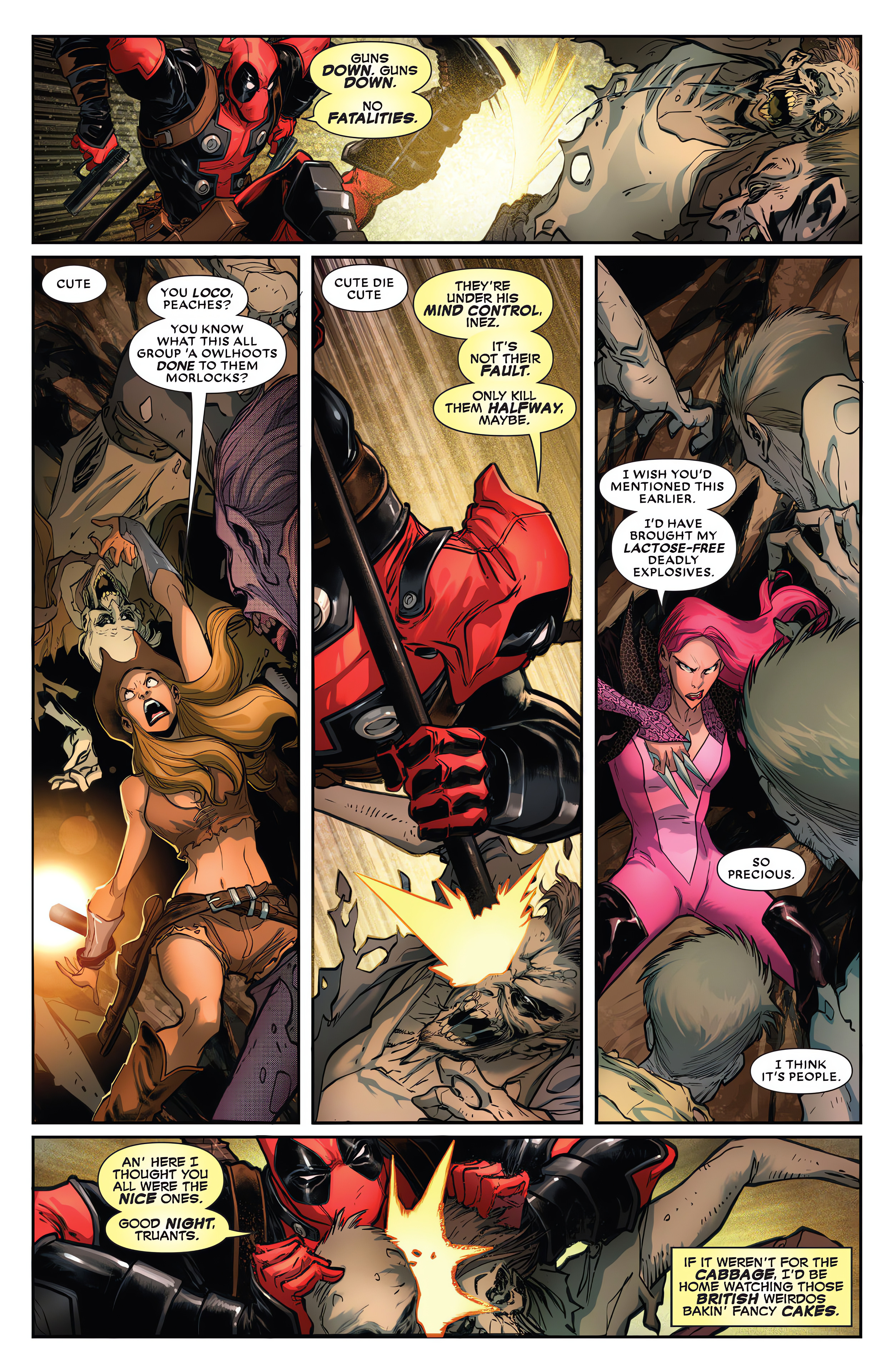 Read online Deadpool: Seven Slaughters comic -  Issue # TPB - 53