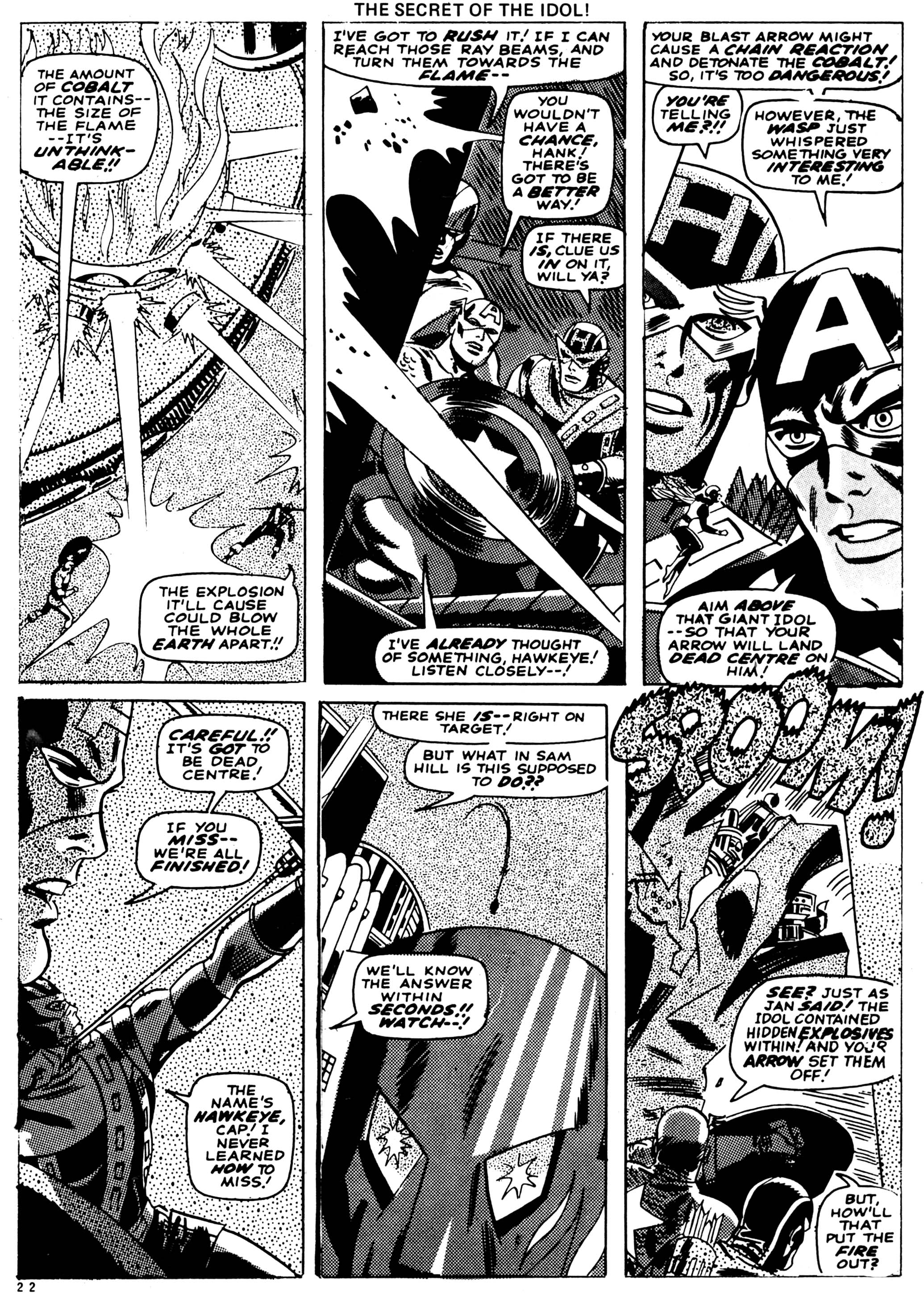 Read online The Avengers (1973) comic -  Issue #29 - 22