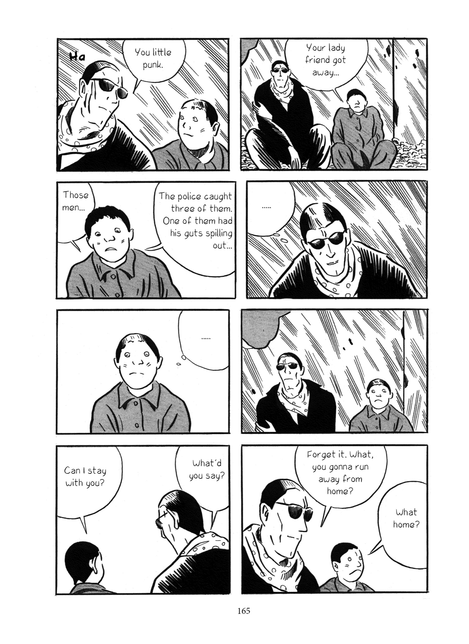 Read online Slum Wolf comic -  Issue # TPB (Part 2) - 68