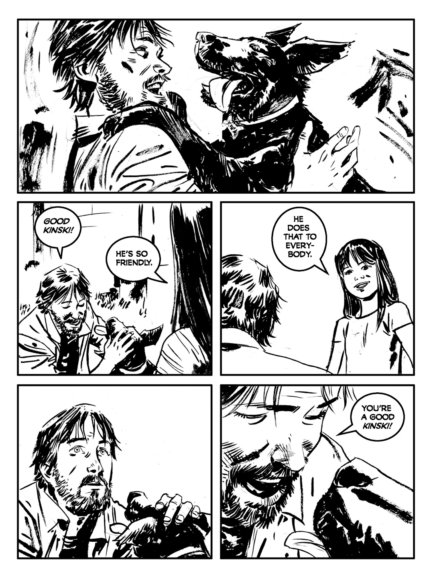 Read online Kinski comic -  Issue #6 - 17