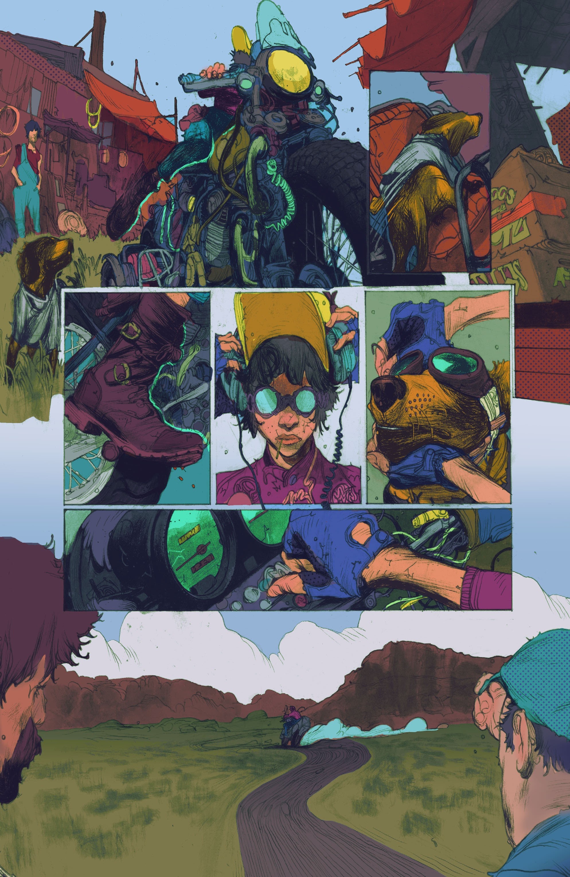 Read online Radio Apocalypse comic -  Issue #2 - 7