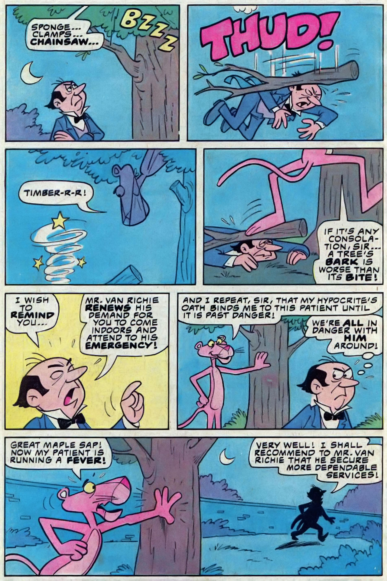 Read online The Pink Panther (1971) comic -  Issue #80 - 6