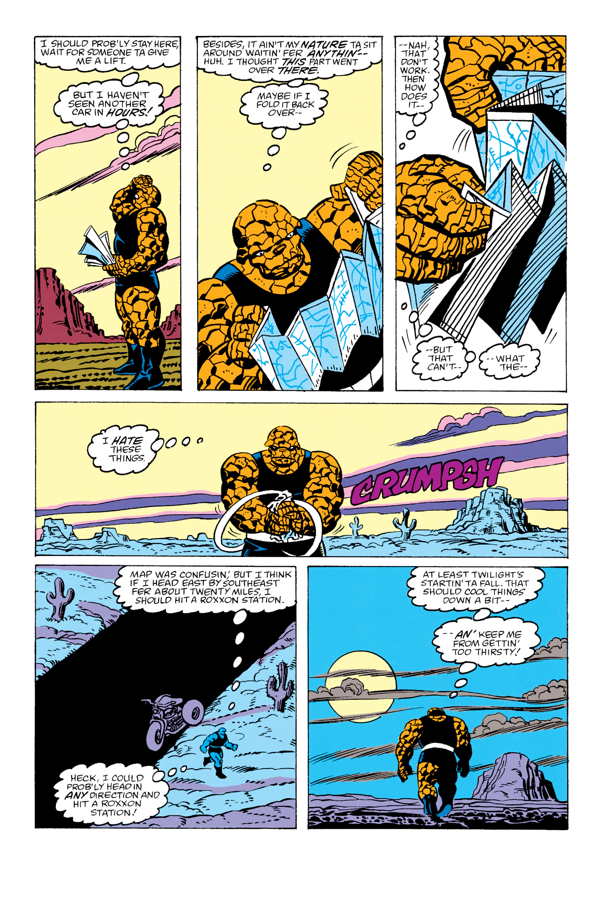 Read online The Thing Omnibus comic -  Issue # TPB (Part 12) - 7