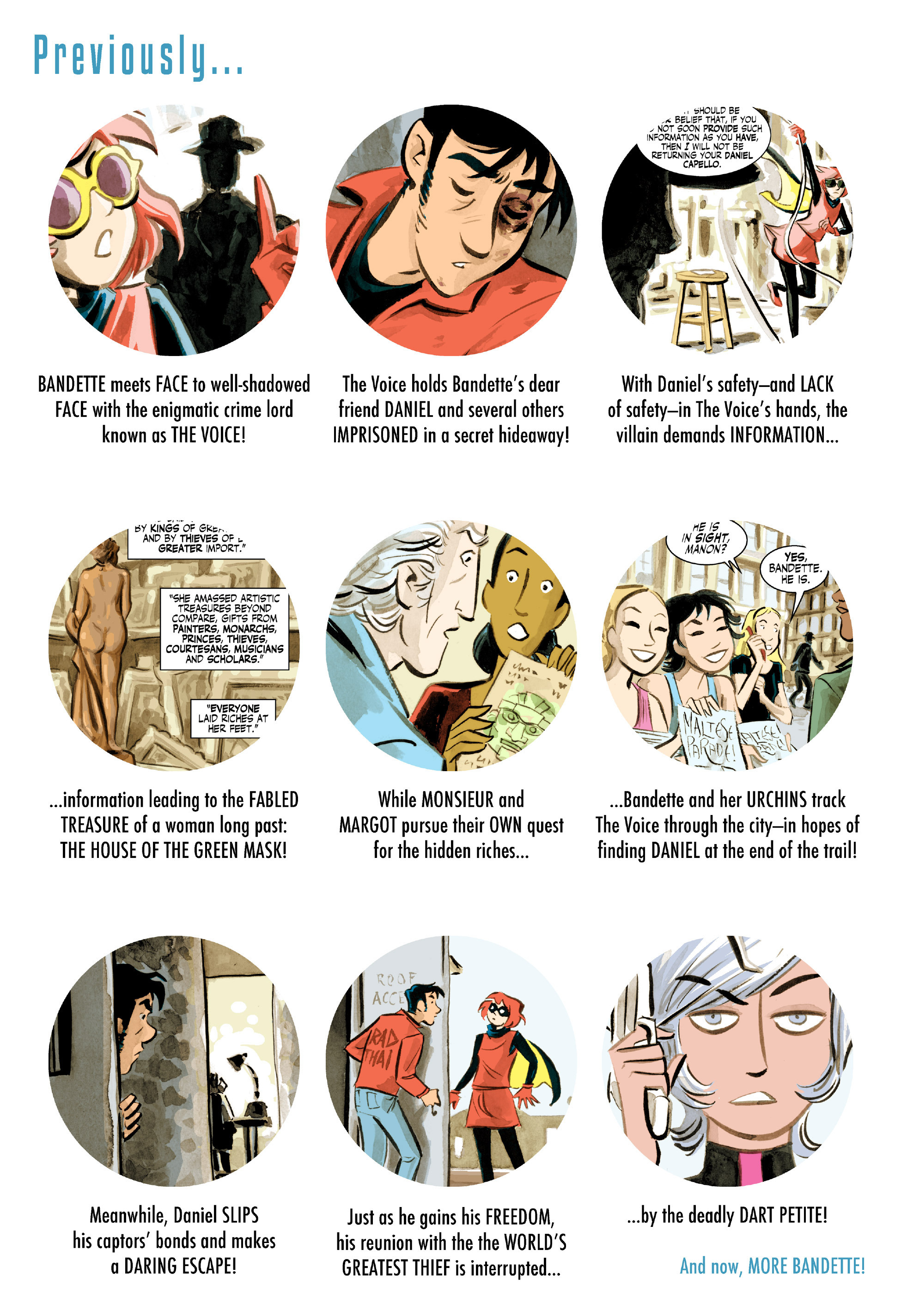 Read online Bandette (2012) comic -  Issue #13 - 3