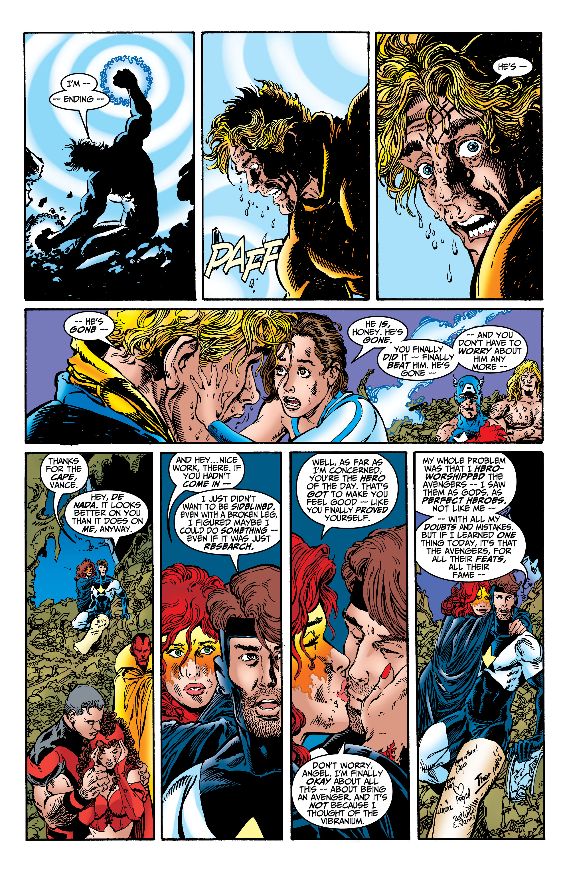 Read online Avengers By Kurt Busiek & George Perez Omnibus comic -  Issue # TPB (Part 10) - 91