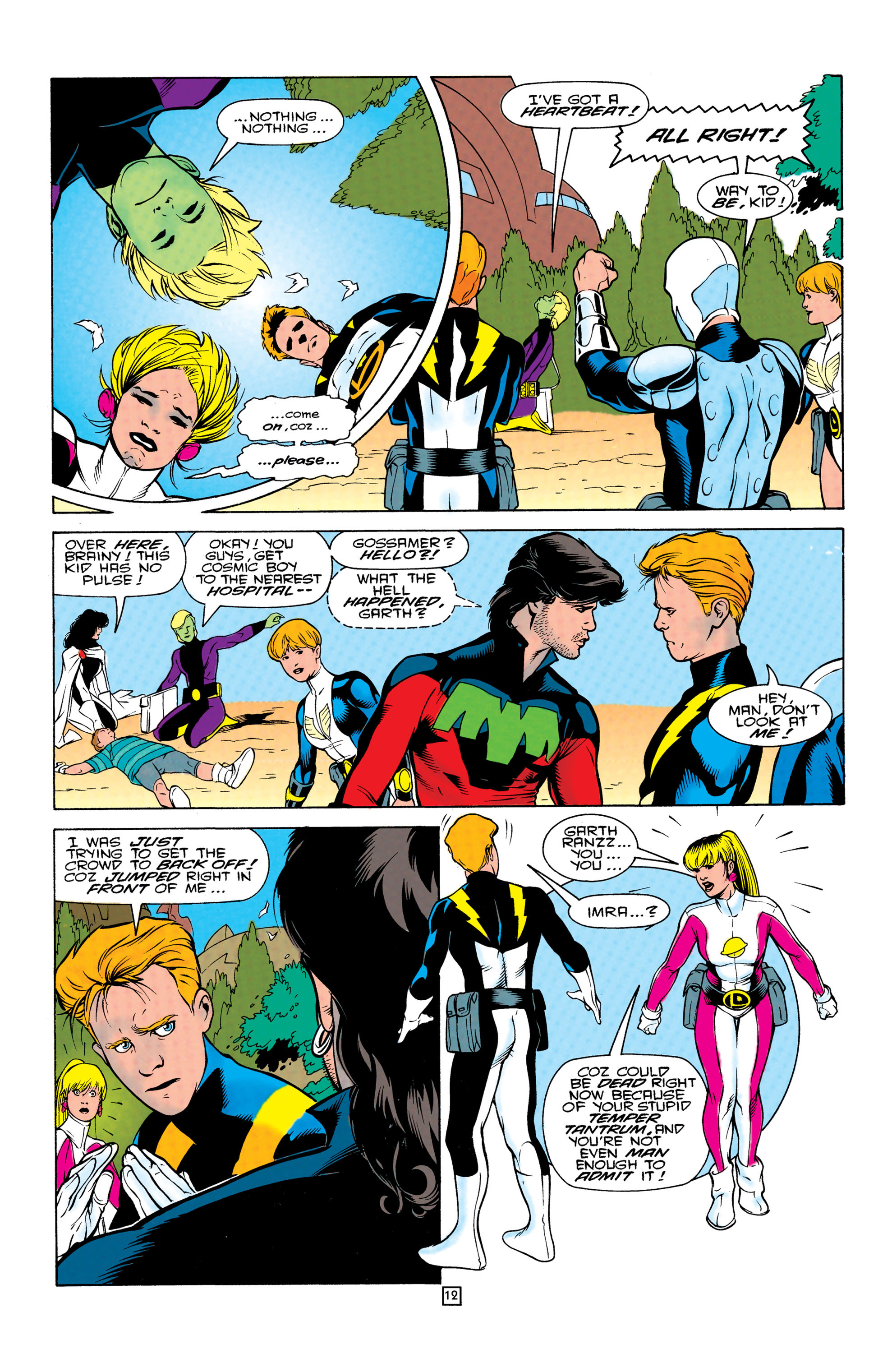 Read online Legionnaires comic -  Issue #10 - 13