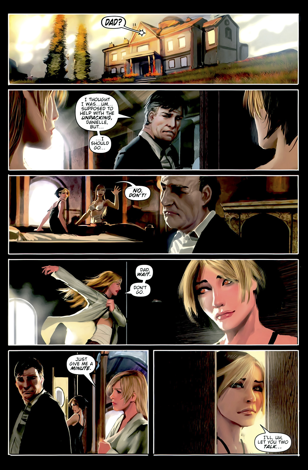 Read online Angelus comic -  Issue #5 - 5