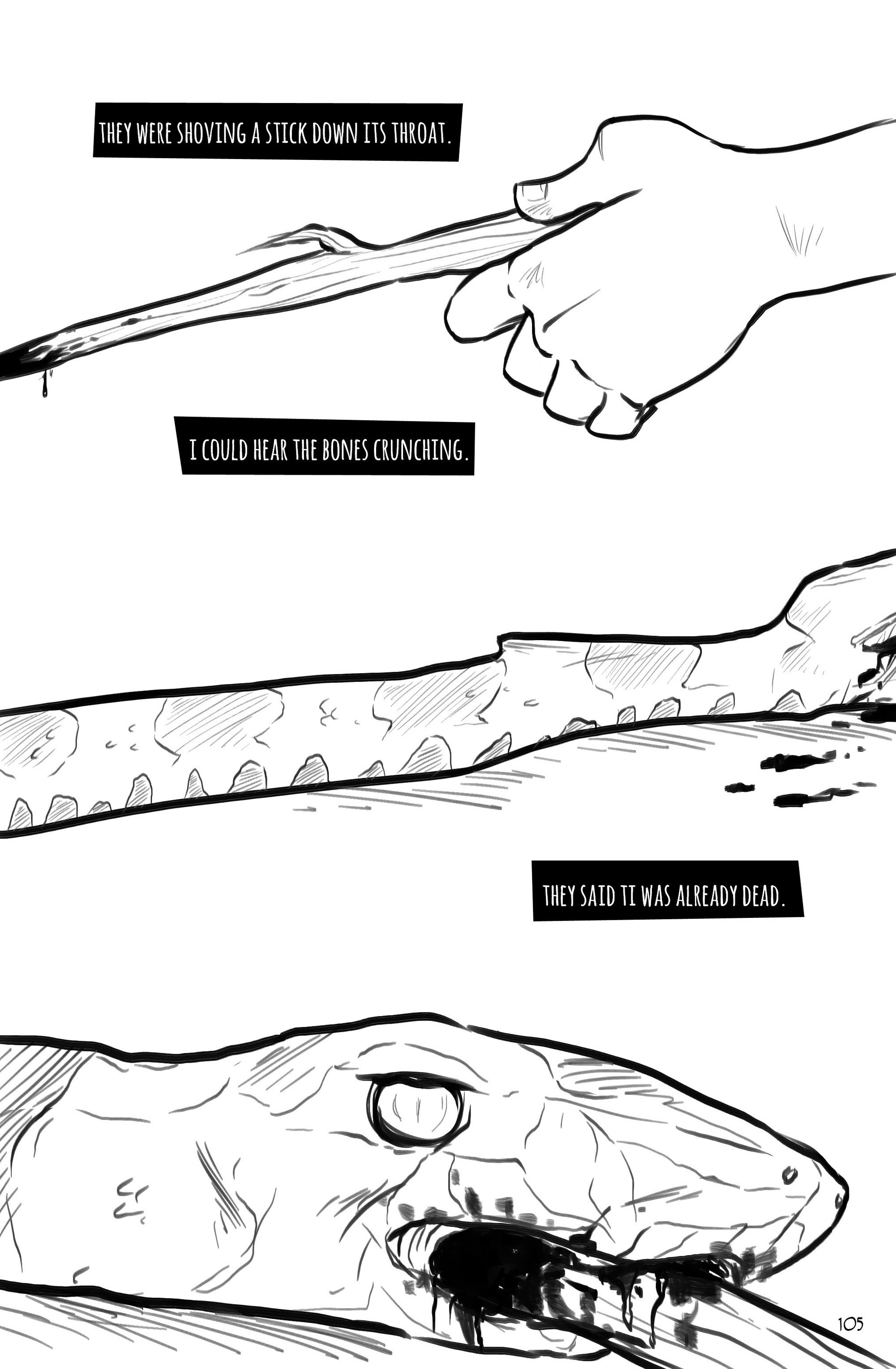 Read online Then It Was Dark comic -  Issue # TPB (Part 2) - 16