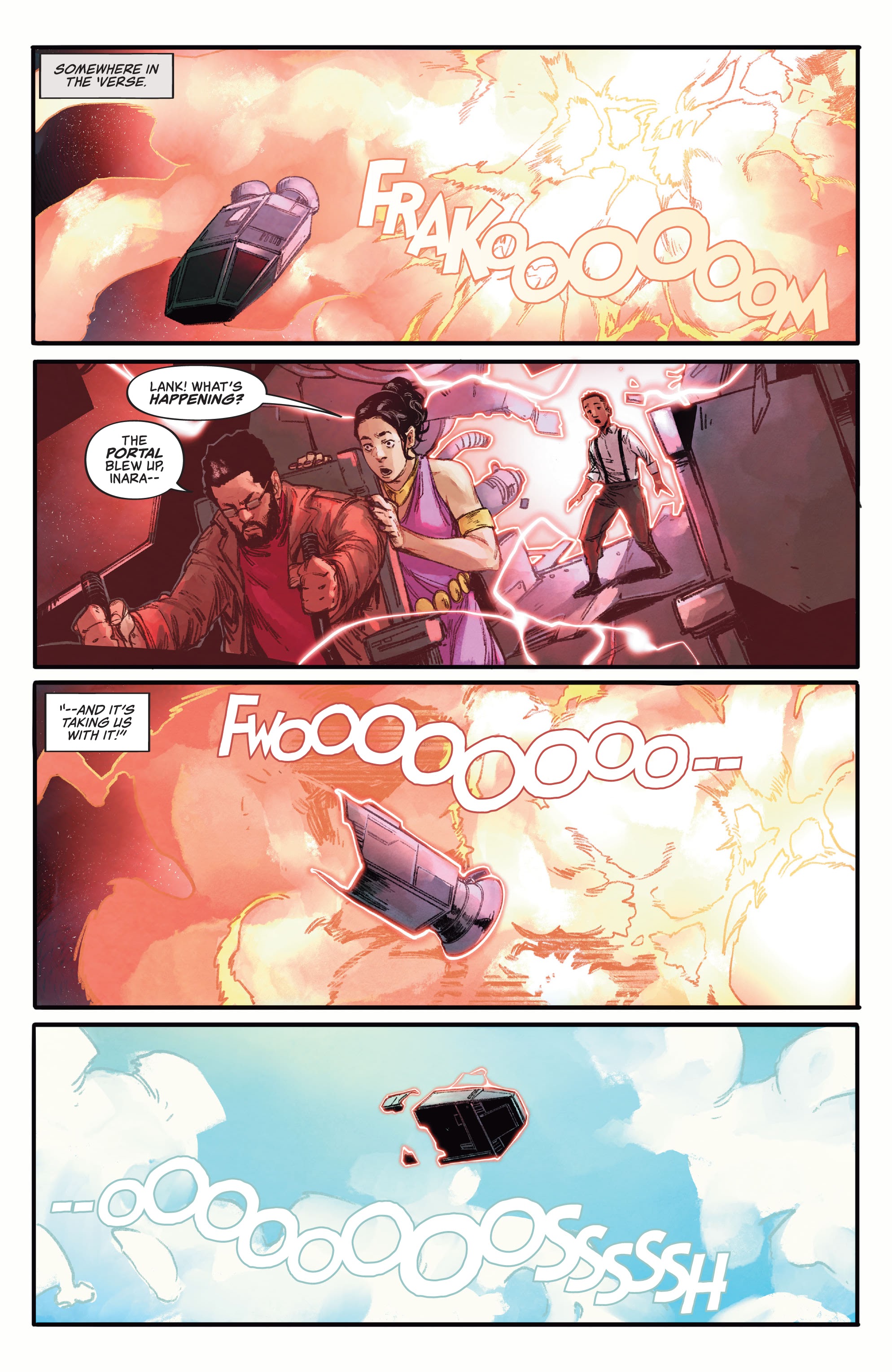 Read online Firefly comic -  Issue #32 - 3
