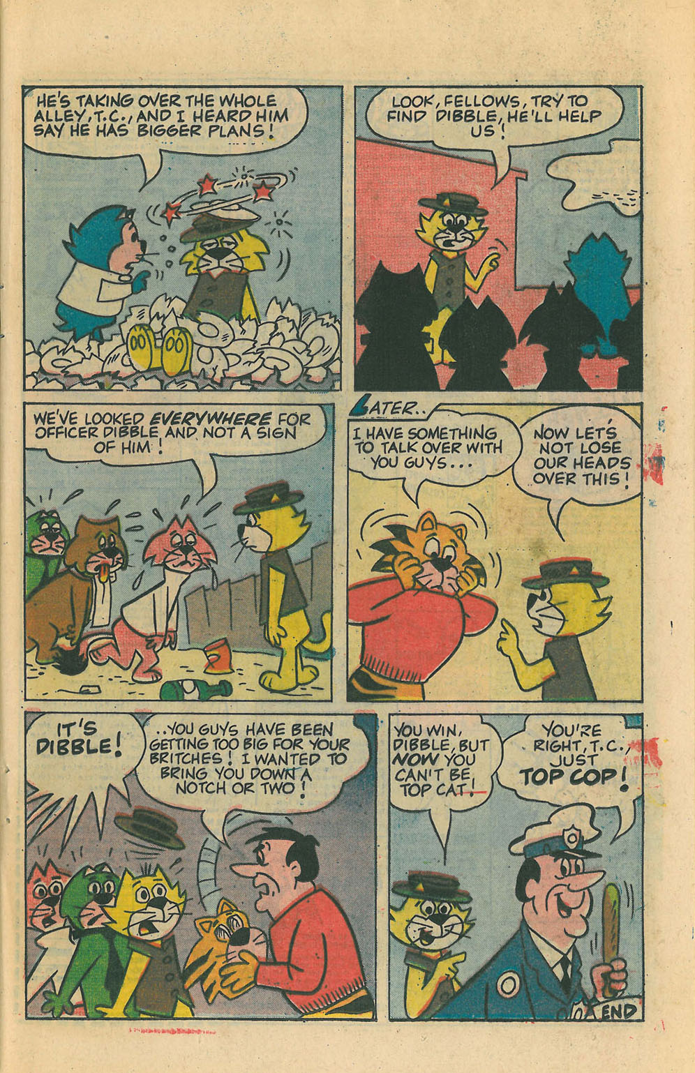 Read online Top Cat (1970) comic -  Issue #20 - 13