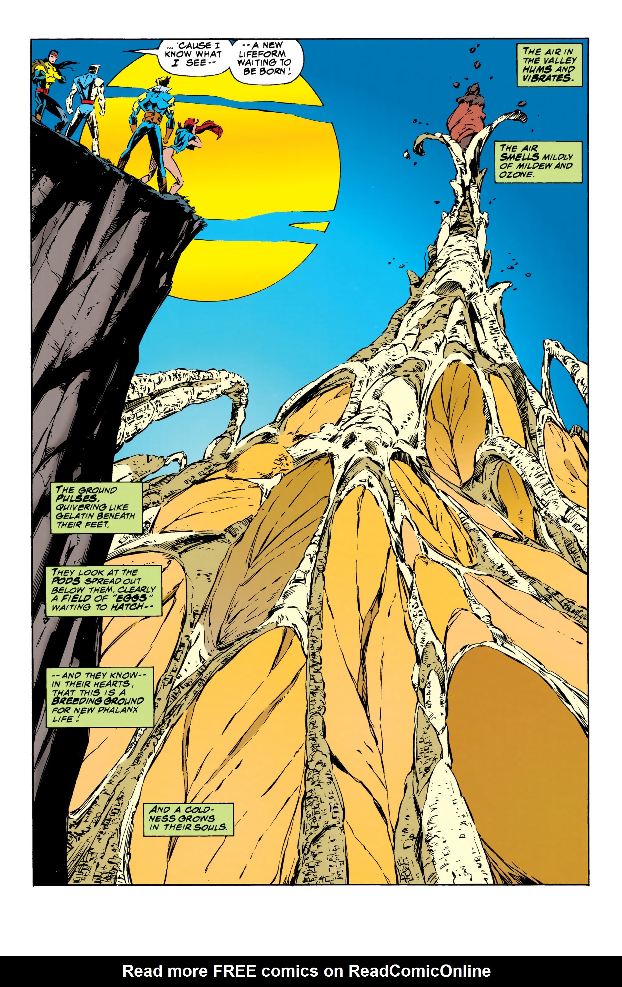 Read online X-Men Milestones: Phalanx Covenant comic -  Issue # TPB (Part 4) - 16