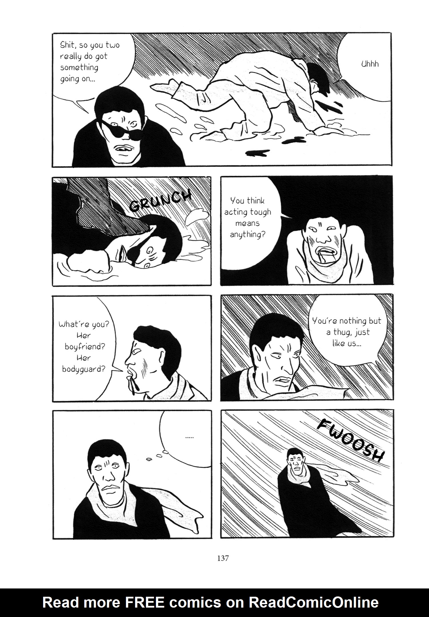 Read online Slum Wolf comic -  Issue # TPB (Part 2) - 40