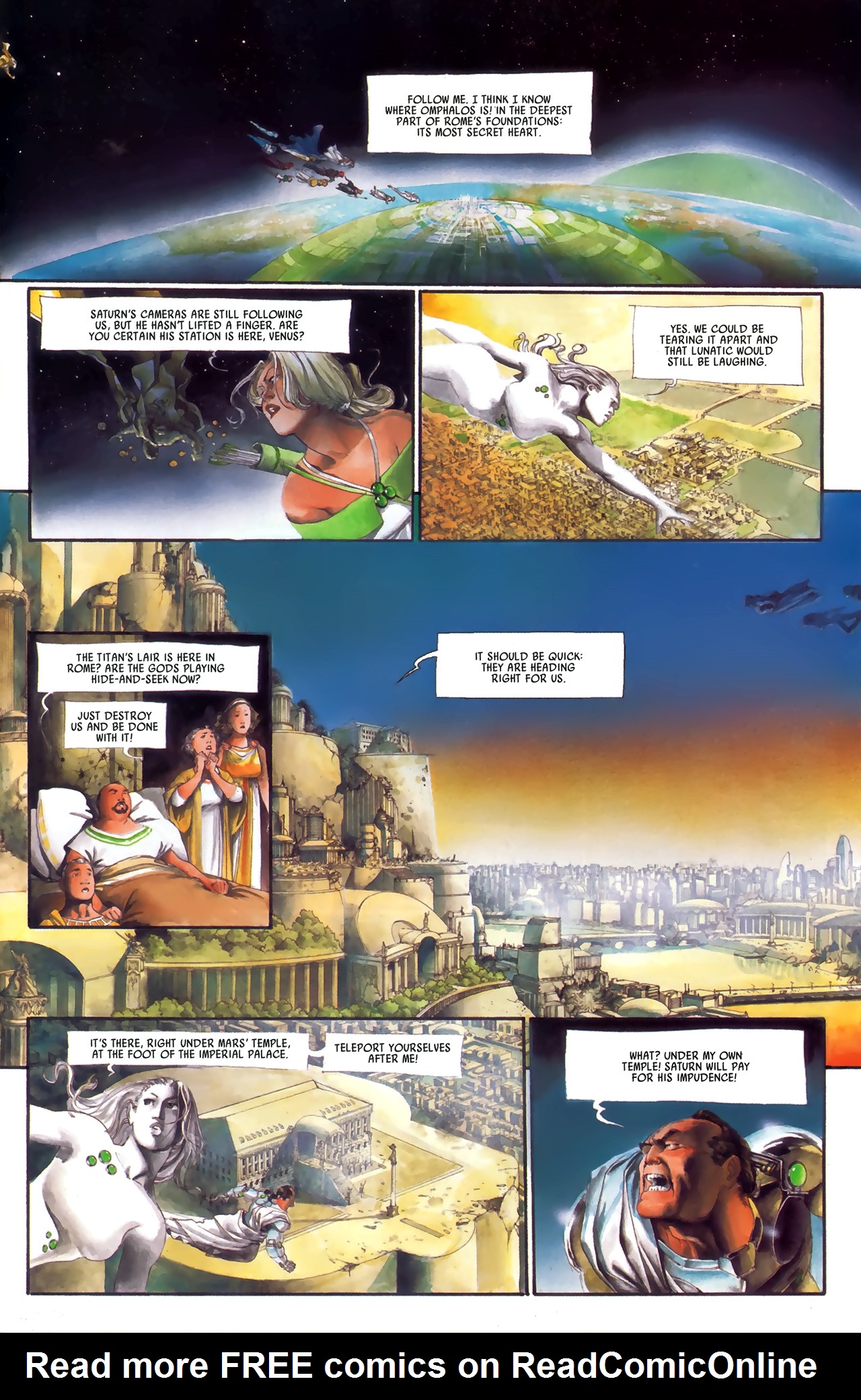 Read online Scourge Of The Gods: The Fall comic -  Issue #3 - 27