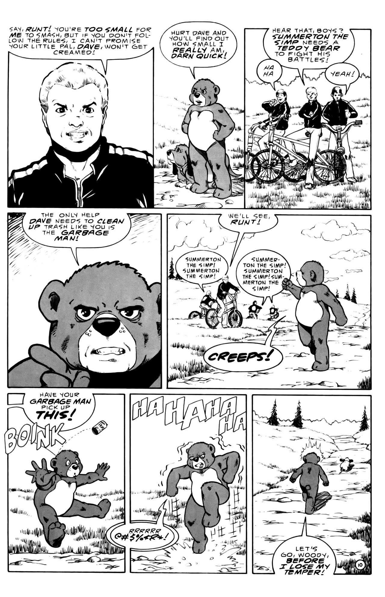 Read online Boris The Bear comic -  Issue #15 - 11