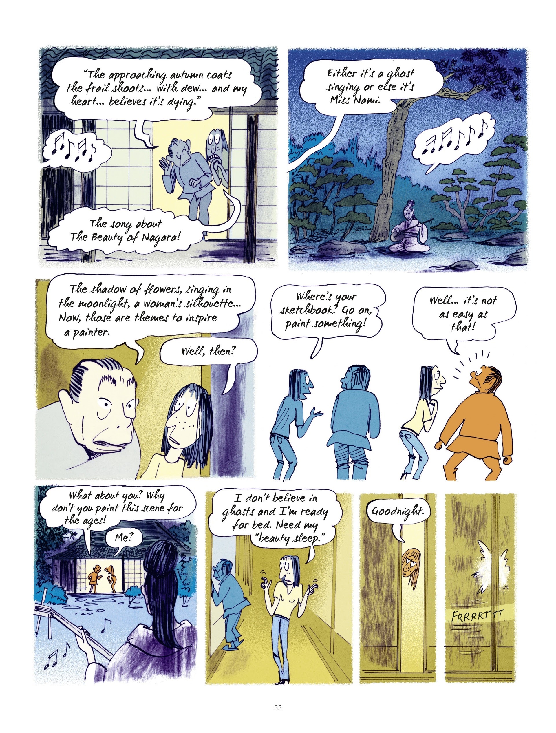 Read online The Young Woman and the Sea comic -  Issue # TPB - 33