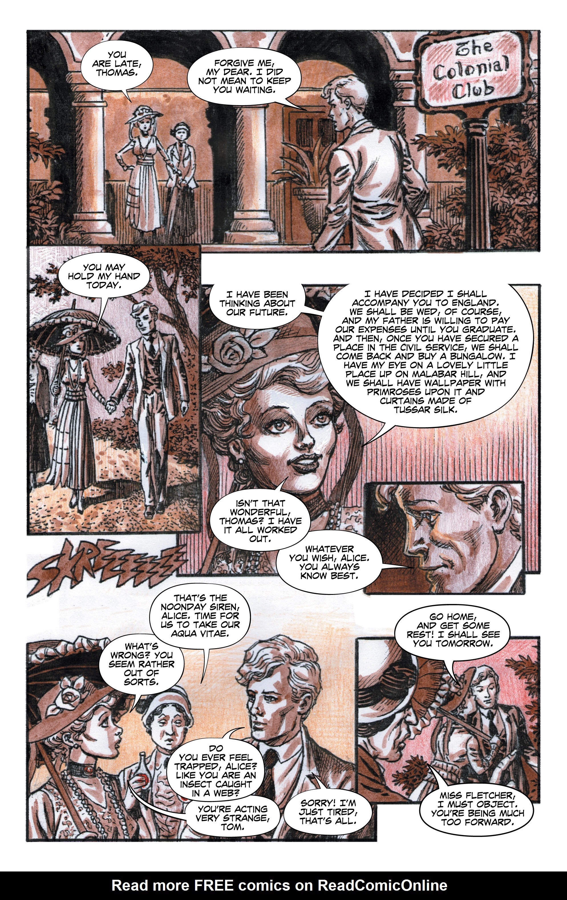 Read online Empire of Blood comic -  Issue #2 - 5