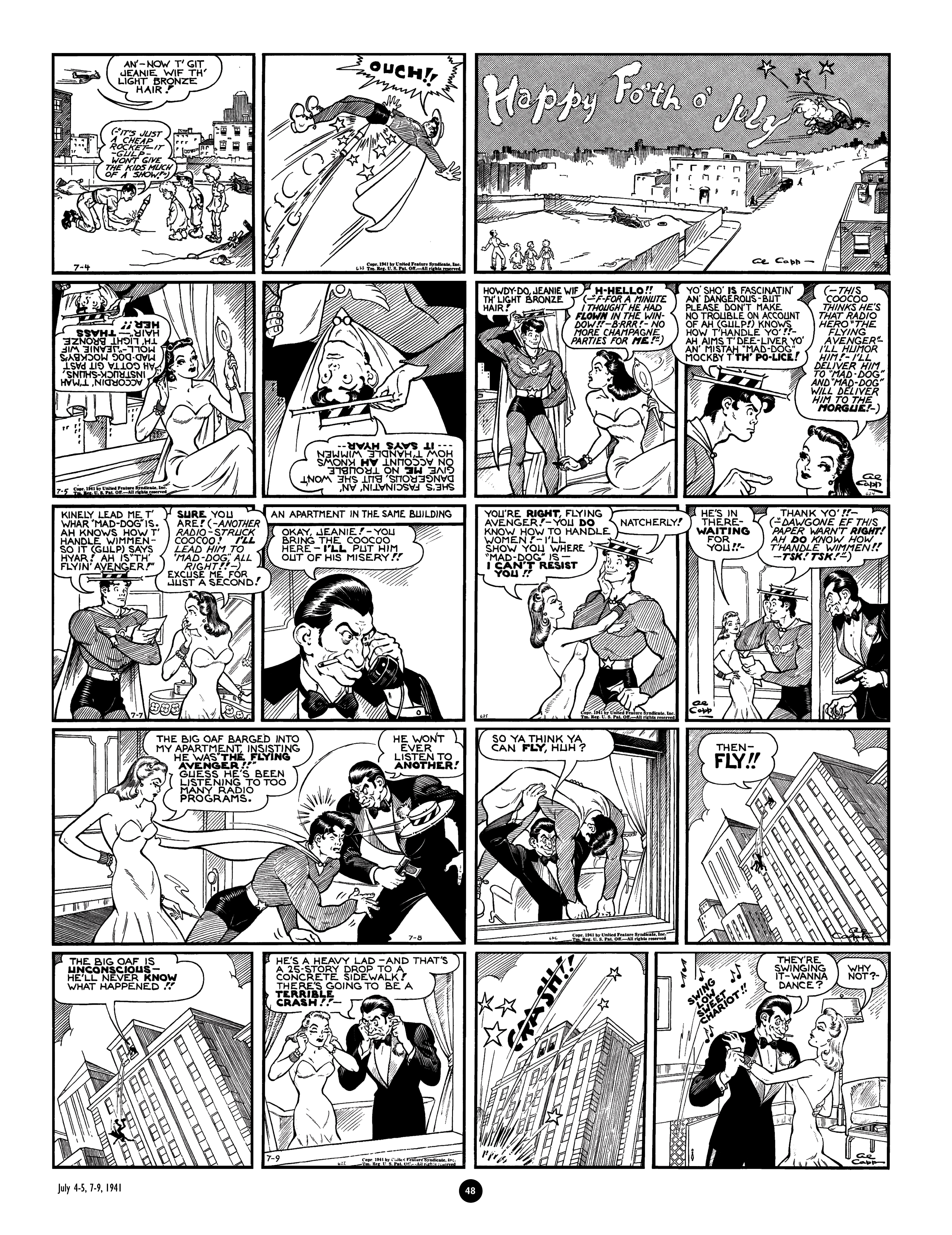 Read online Al Capp's Li'l Abner Complete Daily & Color Sunday Comics comic -  Issue # TPB 4 (Part 1) - 49