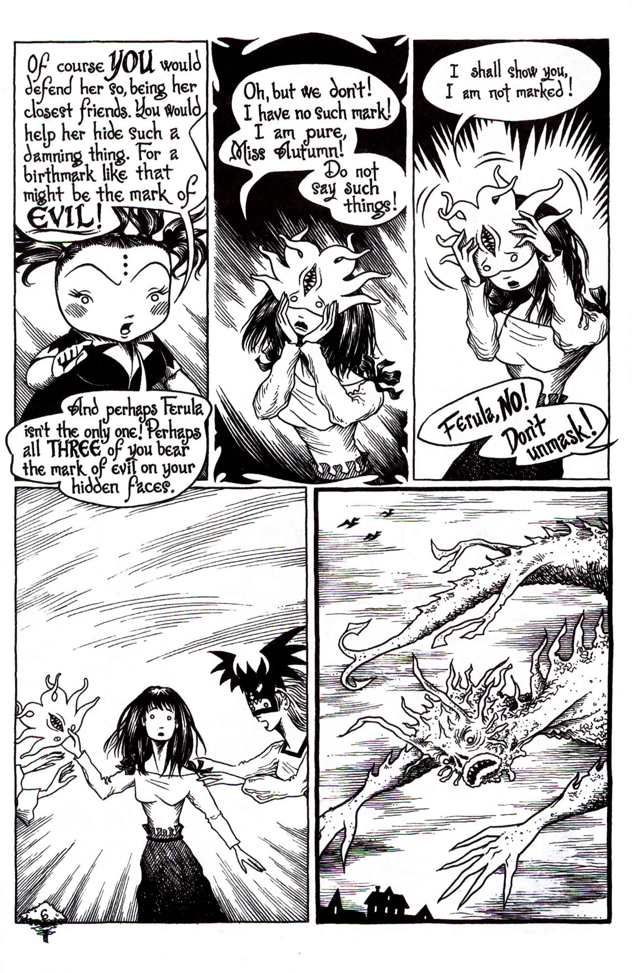 Read online Autumn comic -  Issue #3 - 8