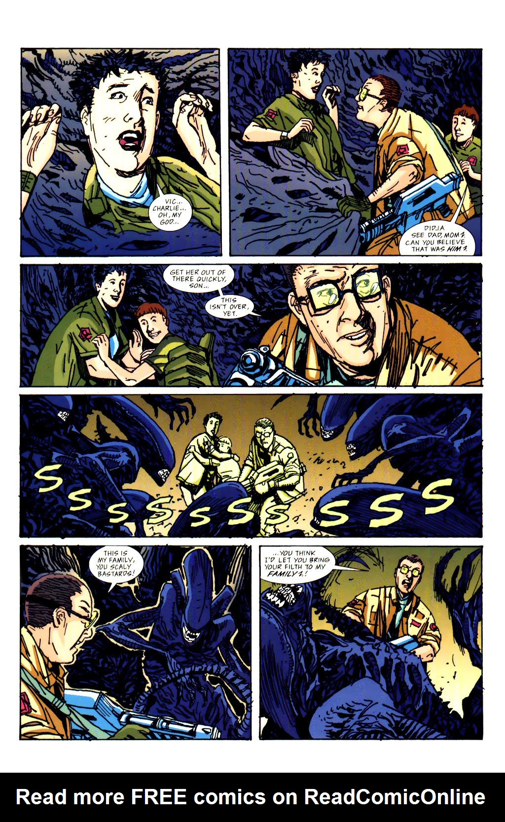 Read online Aliens: Survival comic -  Issue #3 - 5