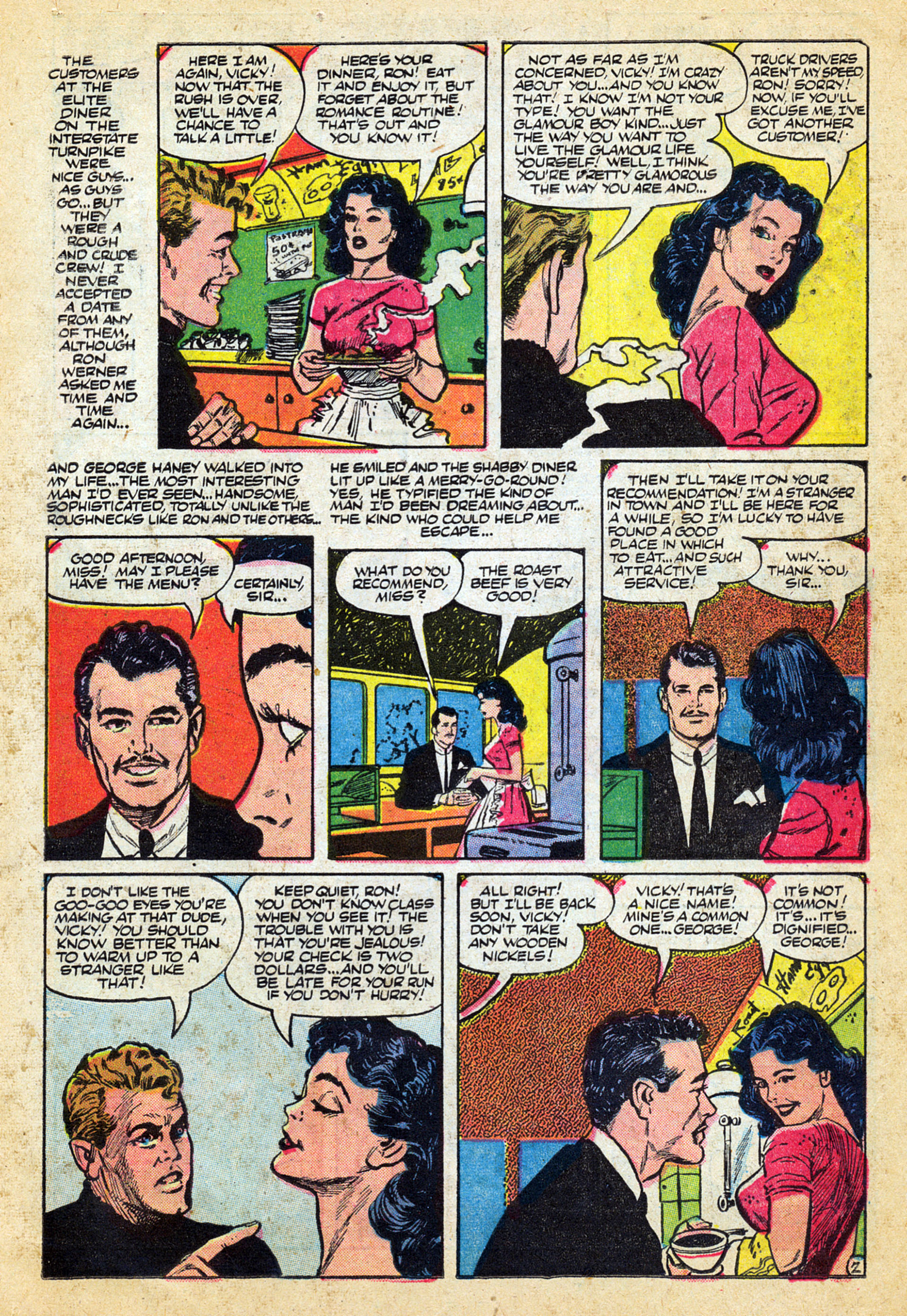 Read online Secret Story Romances comic -  Issue #11 - 11