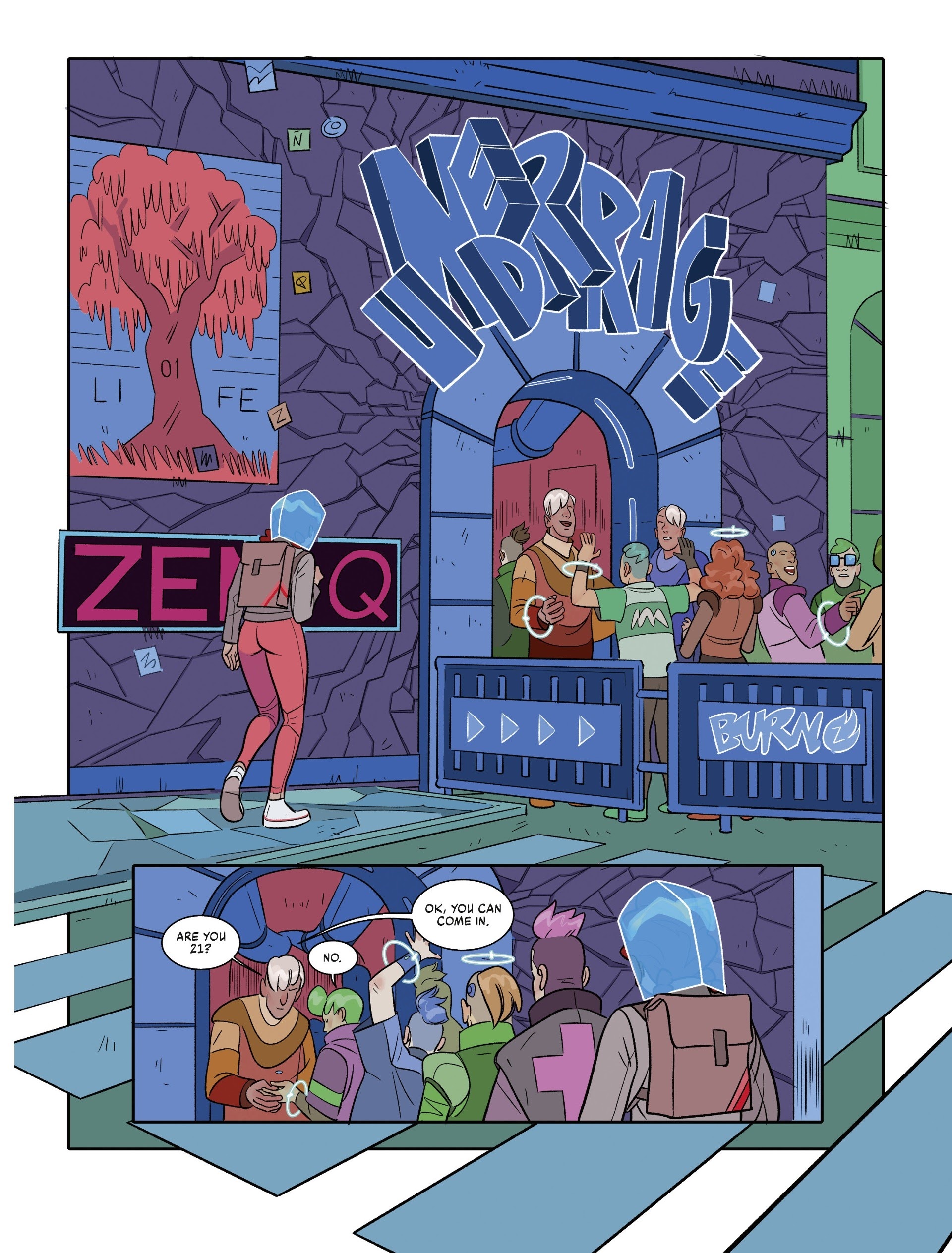 Read online CityZen comic -  Issue # TPB - 61