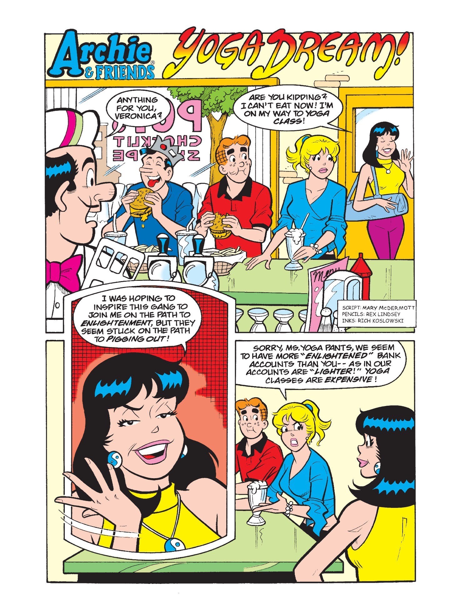 Read online Archie & Friends Double Digest comic -  Issue #17 - 30